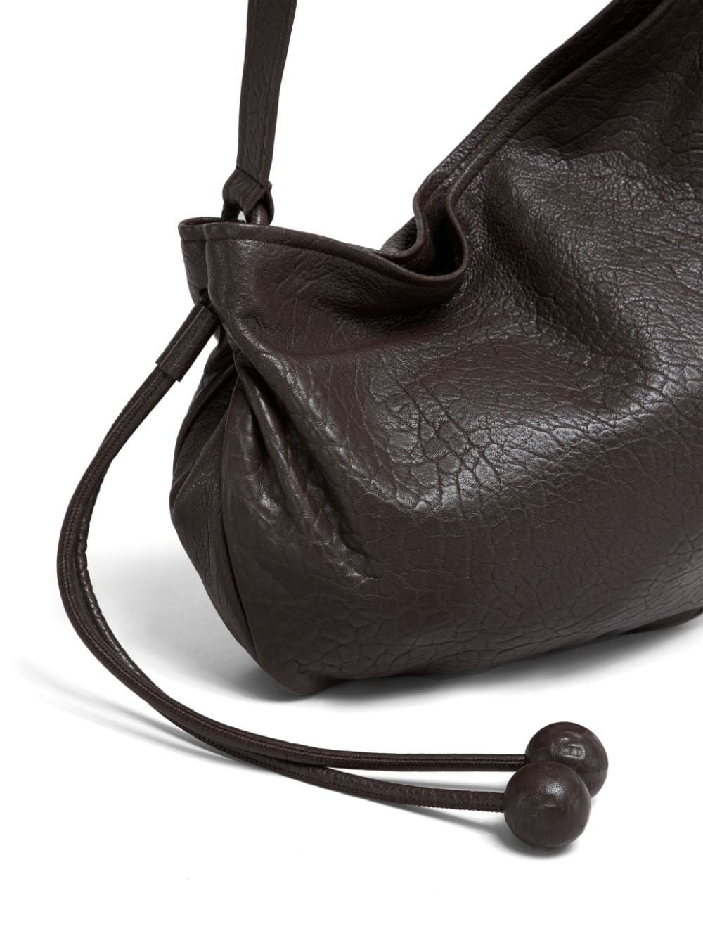 leather shoulder bag - 6