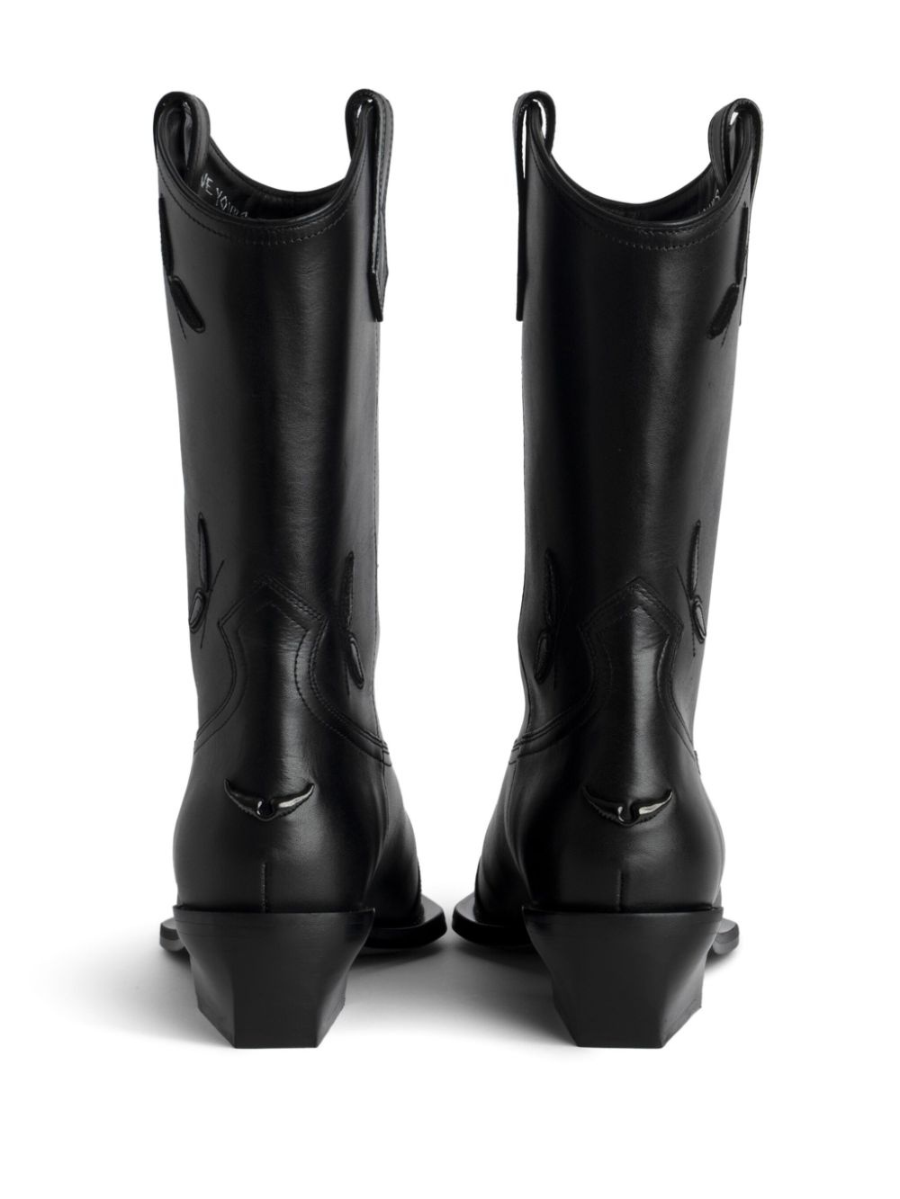 45mm Cara Western boots - 4