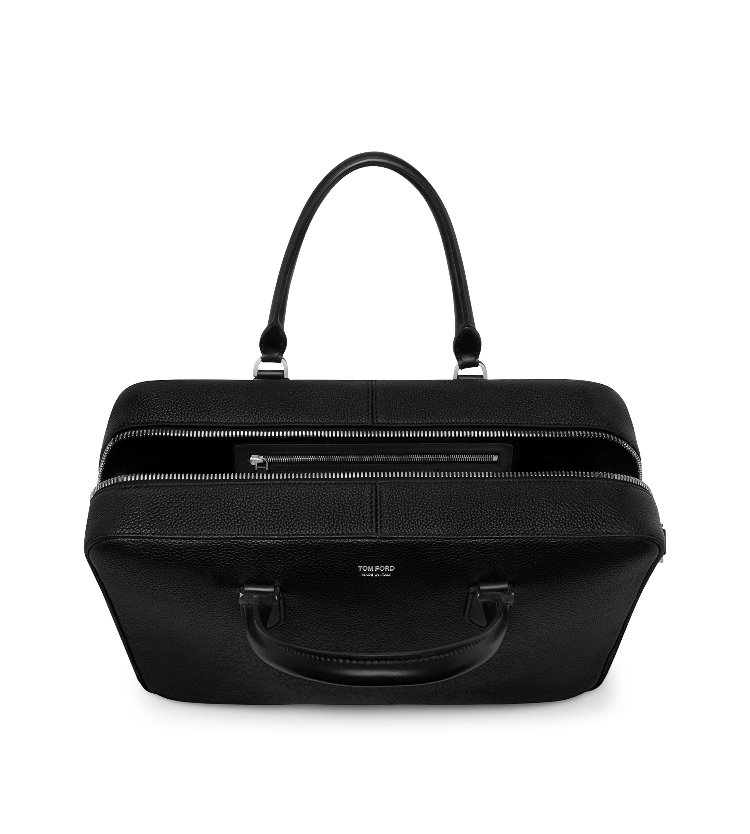 GRAIN LEATHER ELLIOT LARGE BRIEFCASE - 4
