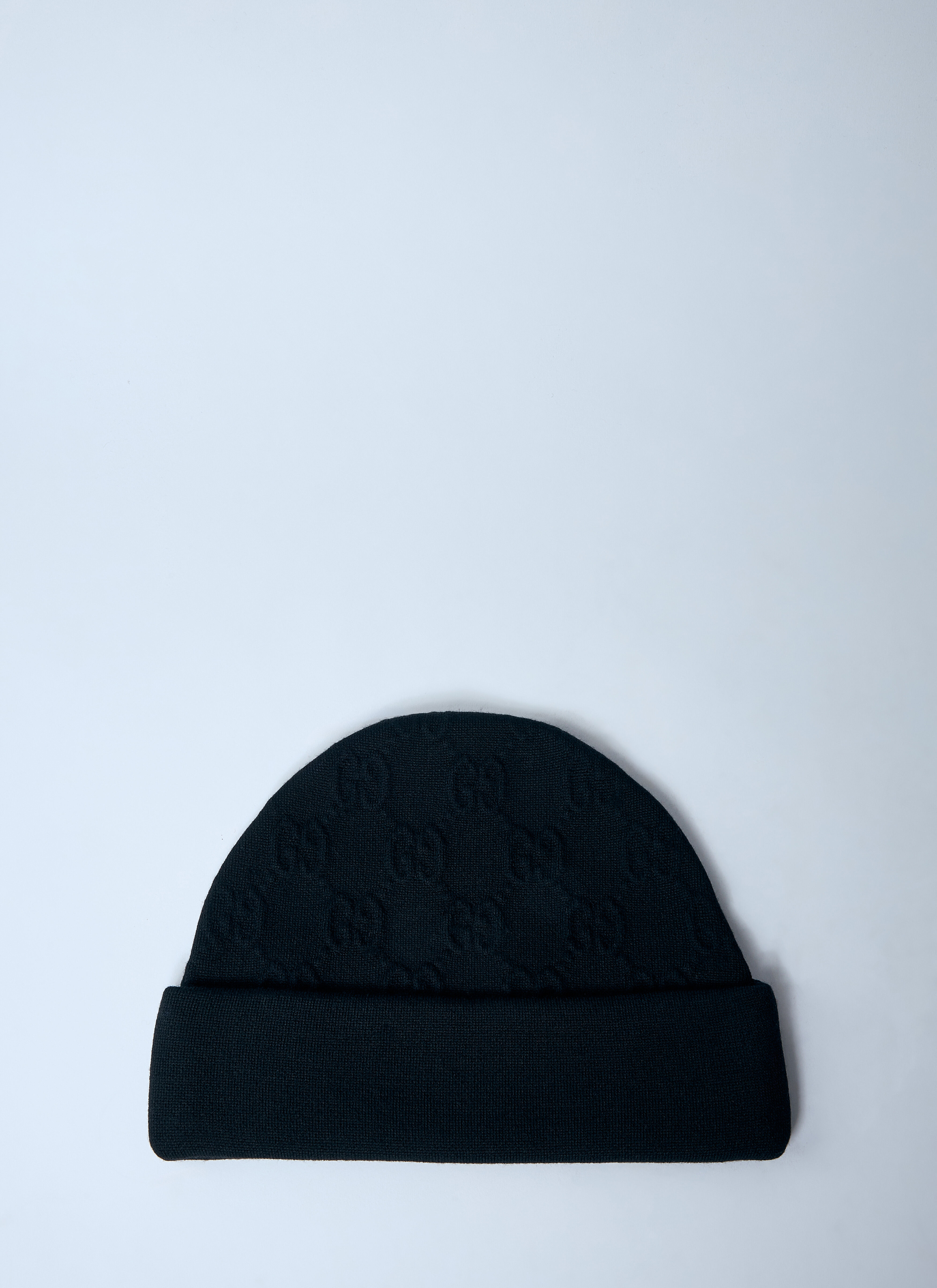 GG Wool-Blend Beanie - 1