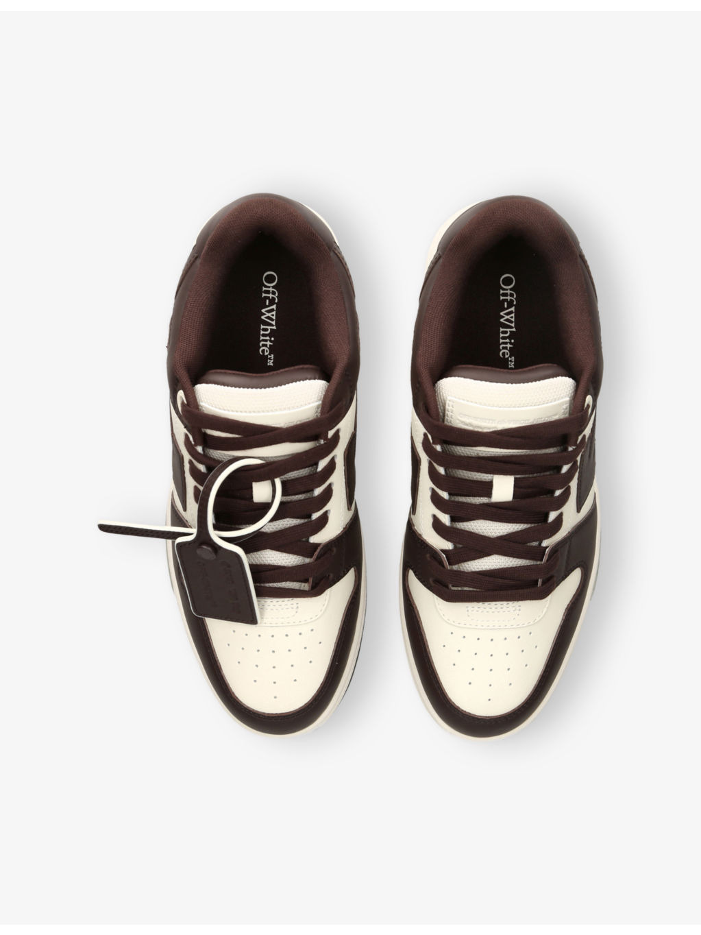 Out Of Office Leather Low-Top Trainers - 2