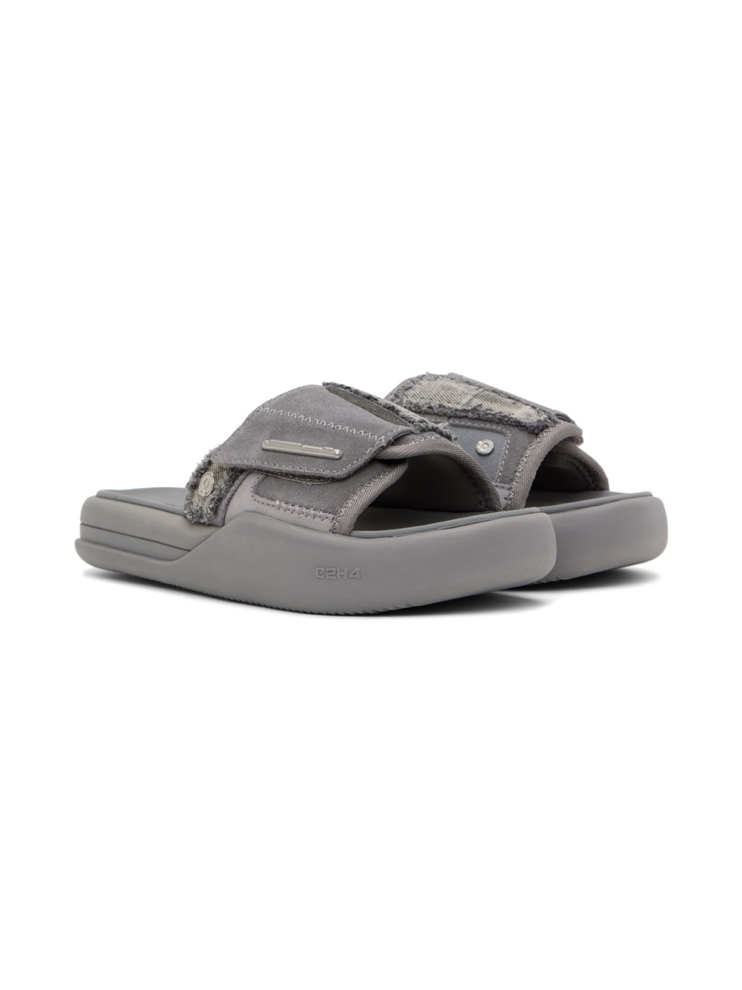 Gray Proton Alpha Sandals - 4