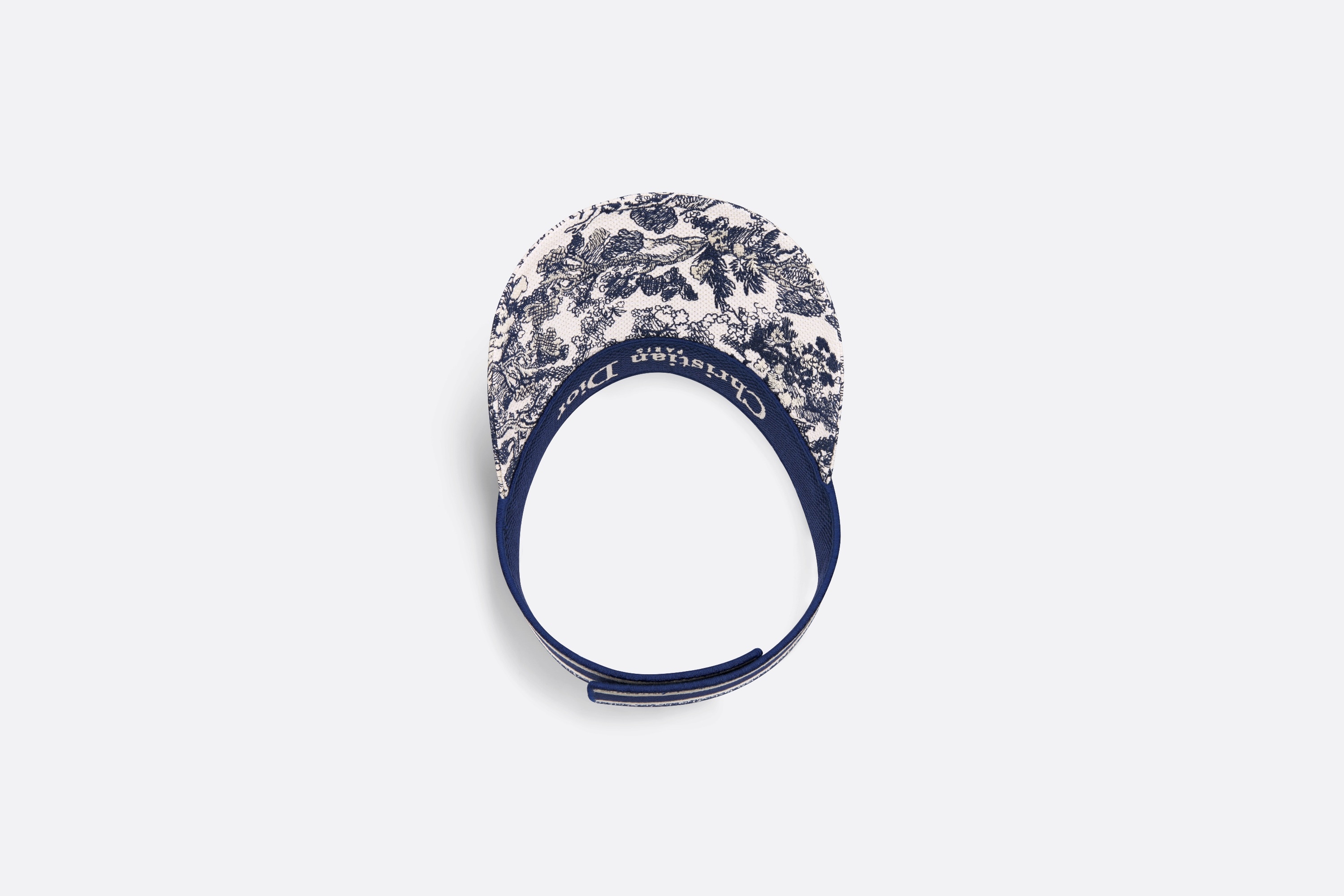 D-Smash Toile de Jouy Sauvage Visor - 7