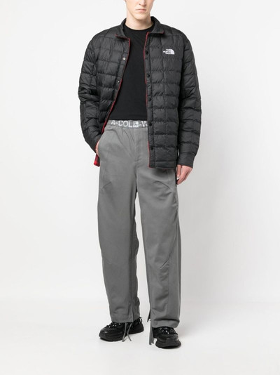 A-COLD-WALL* logo-waist drawstring trousers outlook