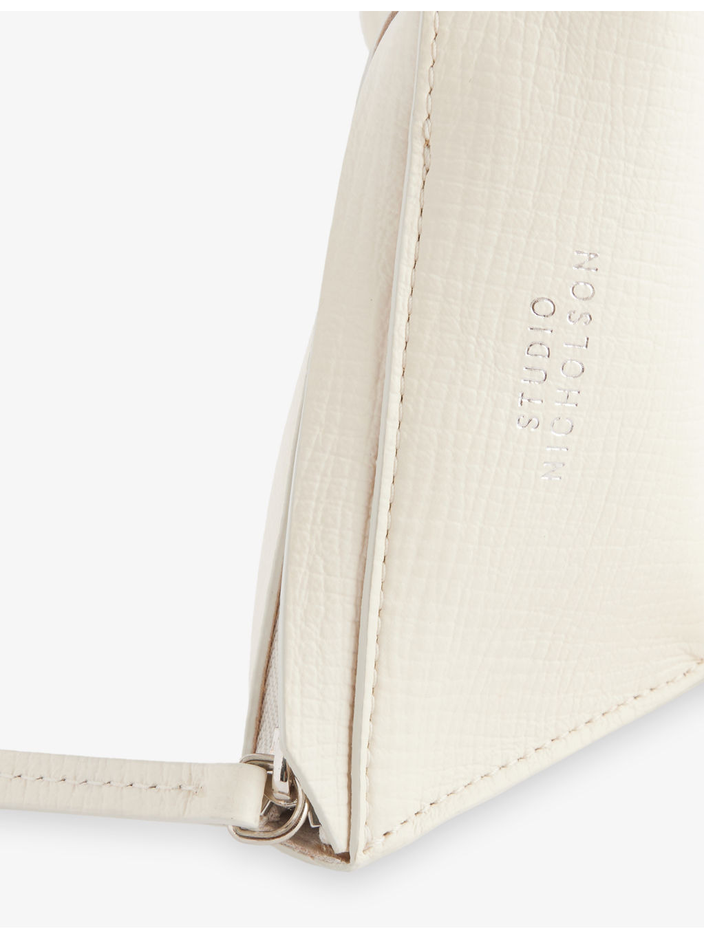 Triangle Leather Pouch - 3