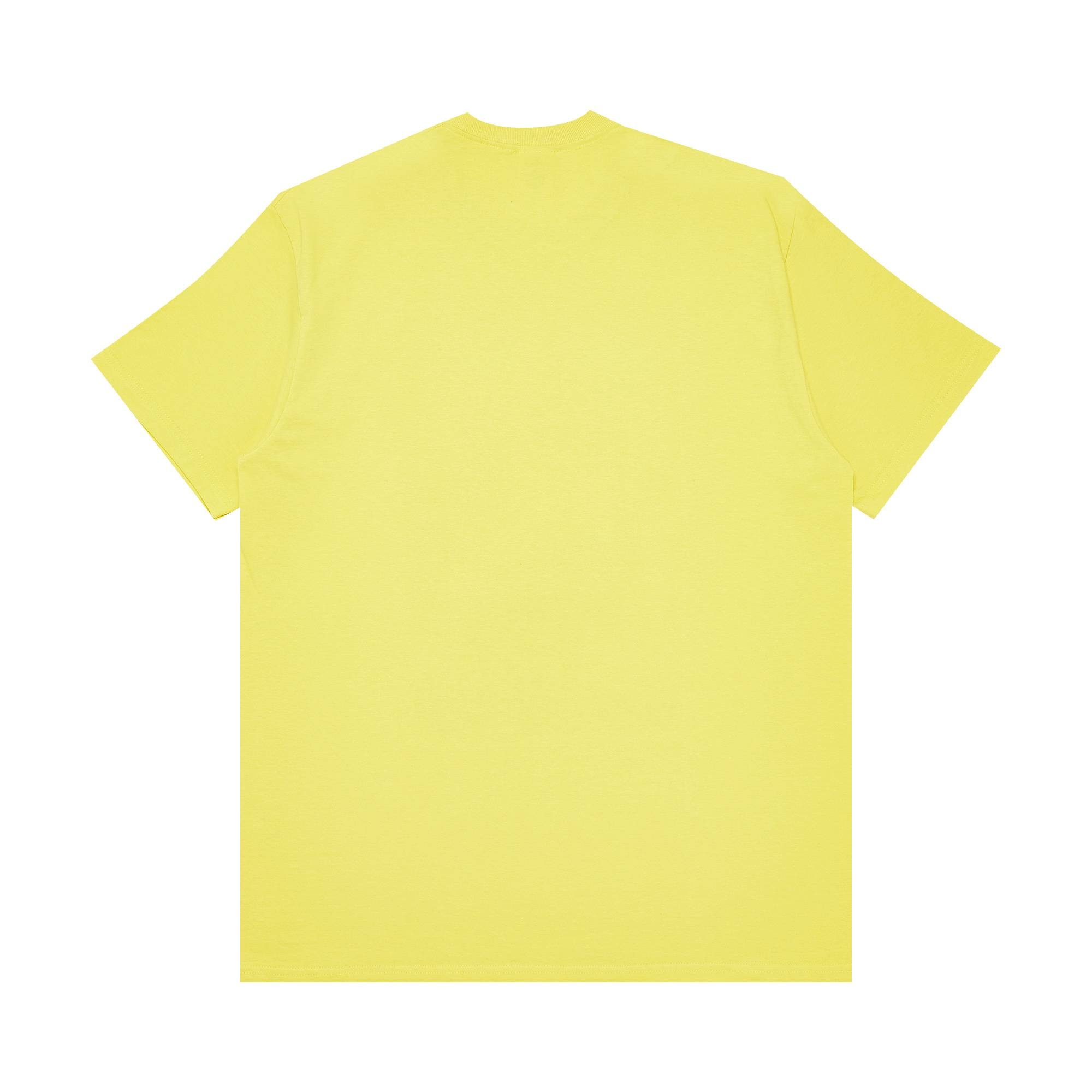 Supreme Anna Nicole Smith Tee 'Lemon' - 2