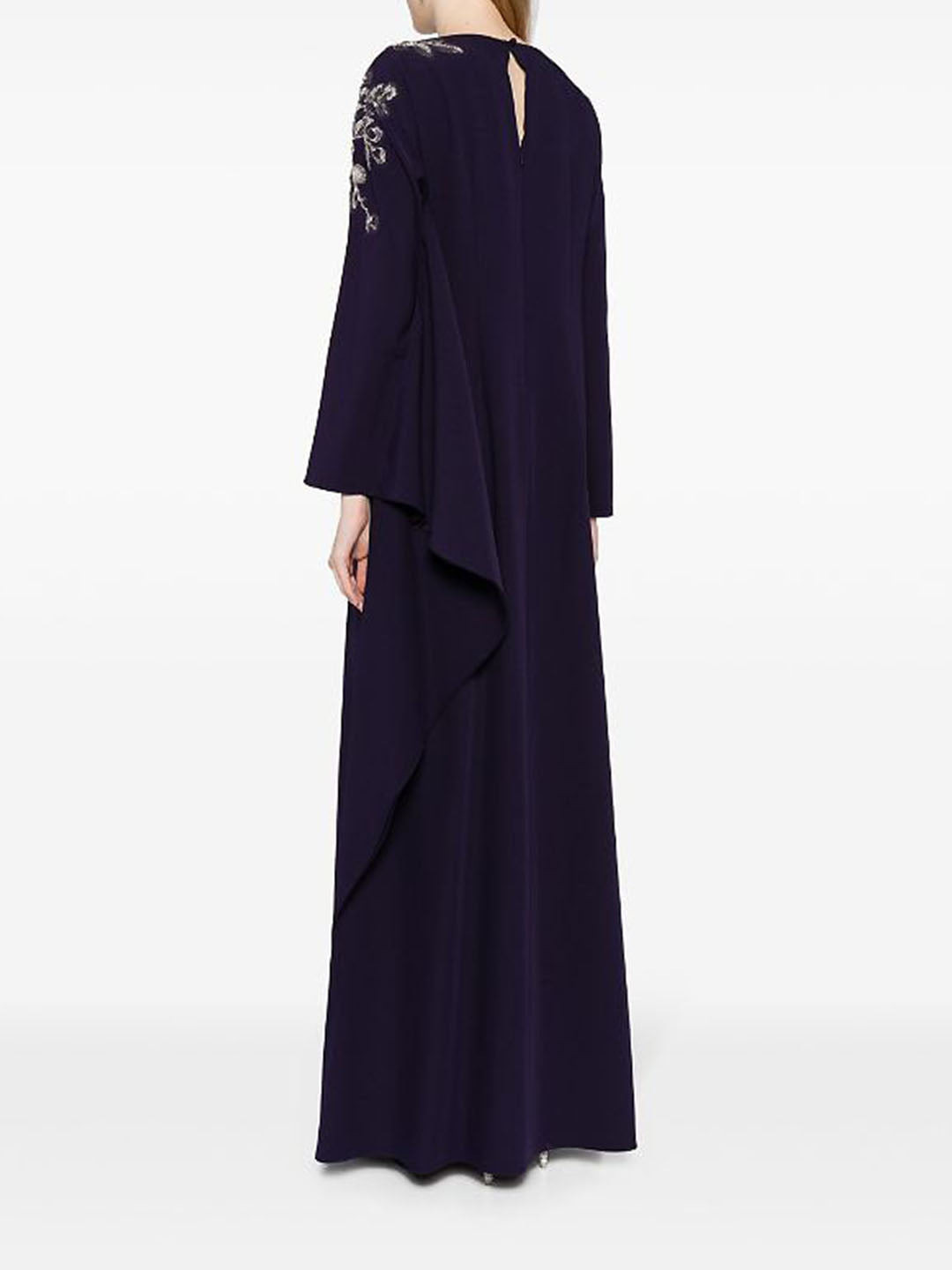 FLORAL EMBROIDERED KAFTAN - 2