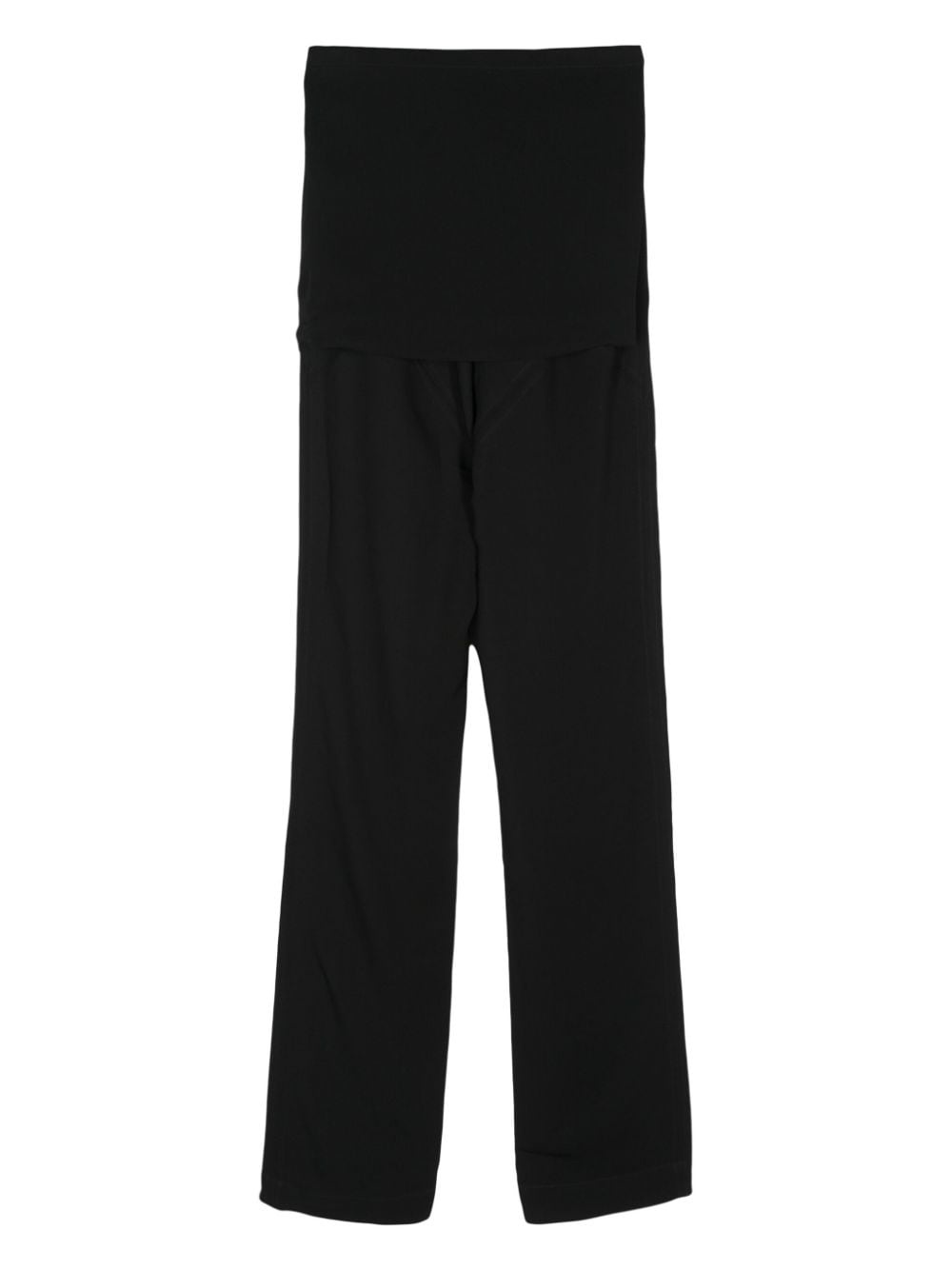 Apron straight-leg trousers - 2