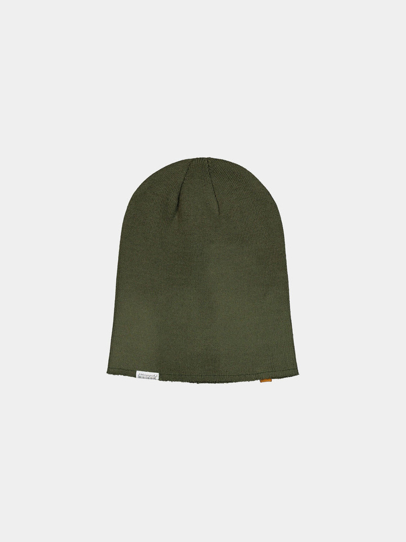 PROTOTYPES X ALPHA RAW BEANIE LABEL 6
