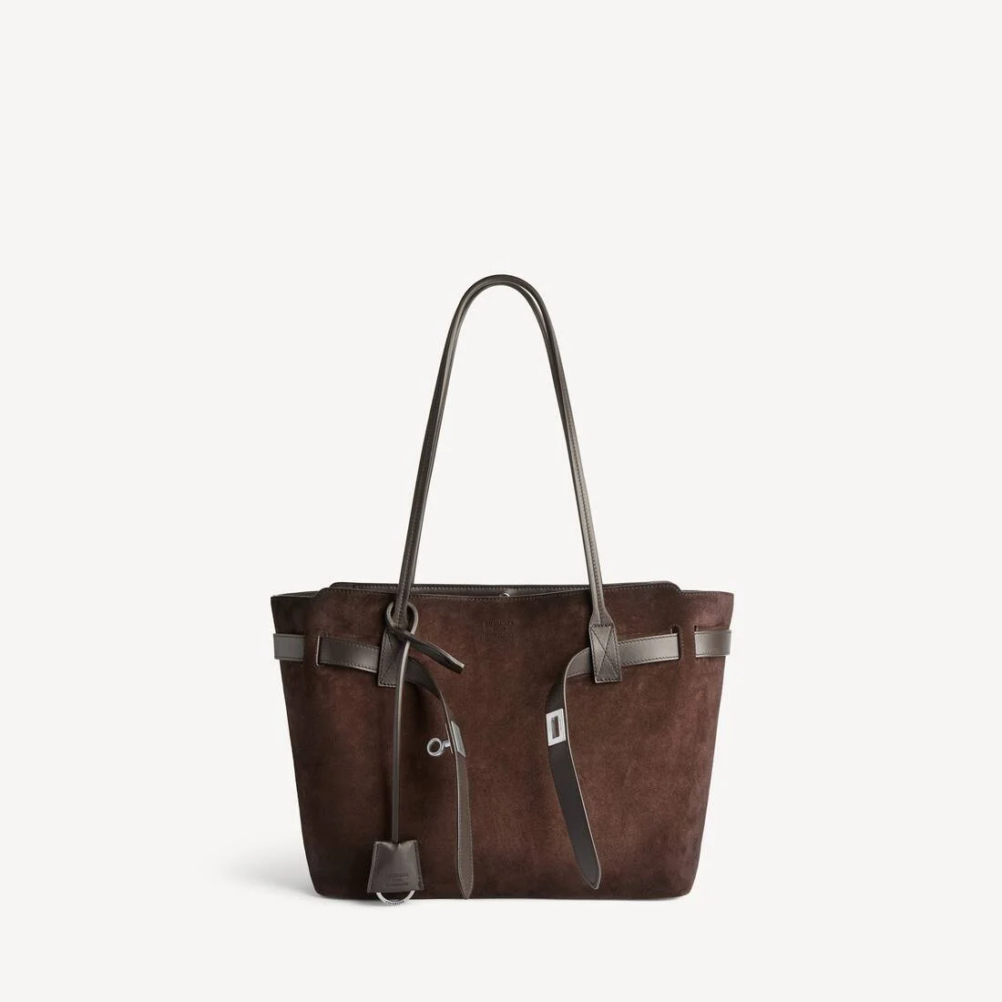 Women's Bel Air Tote Bag Medium in Light Espresso - 1