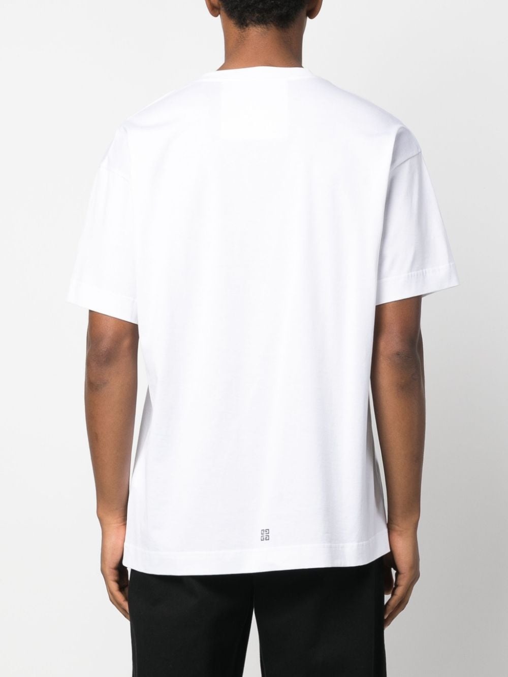 logo-print cotton T-shirt - 4