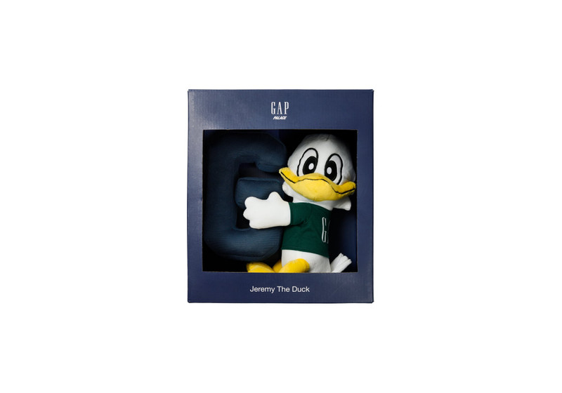 PALACE GAP DUCK PLUSH MULTI 3