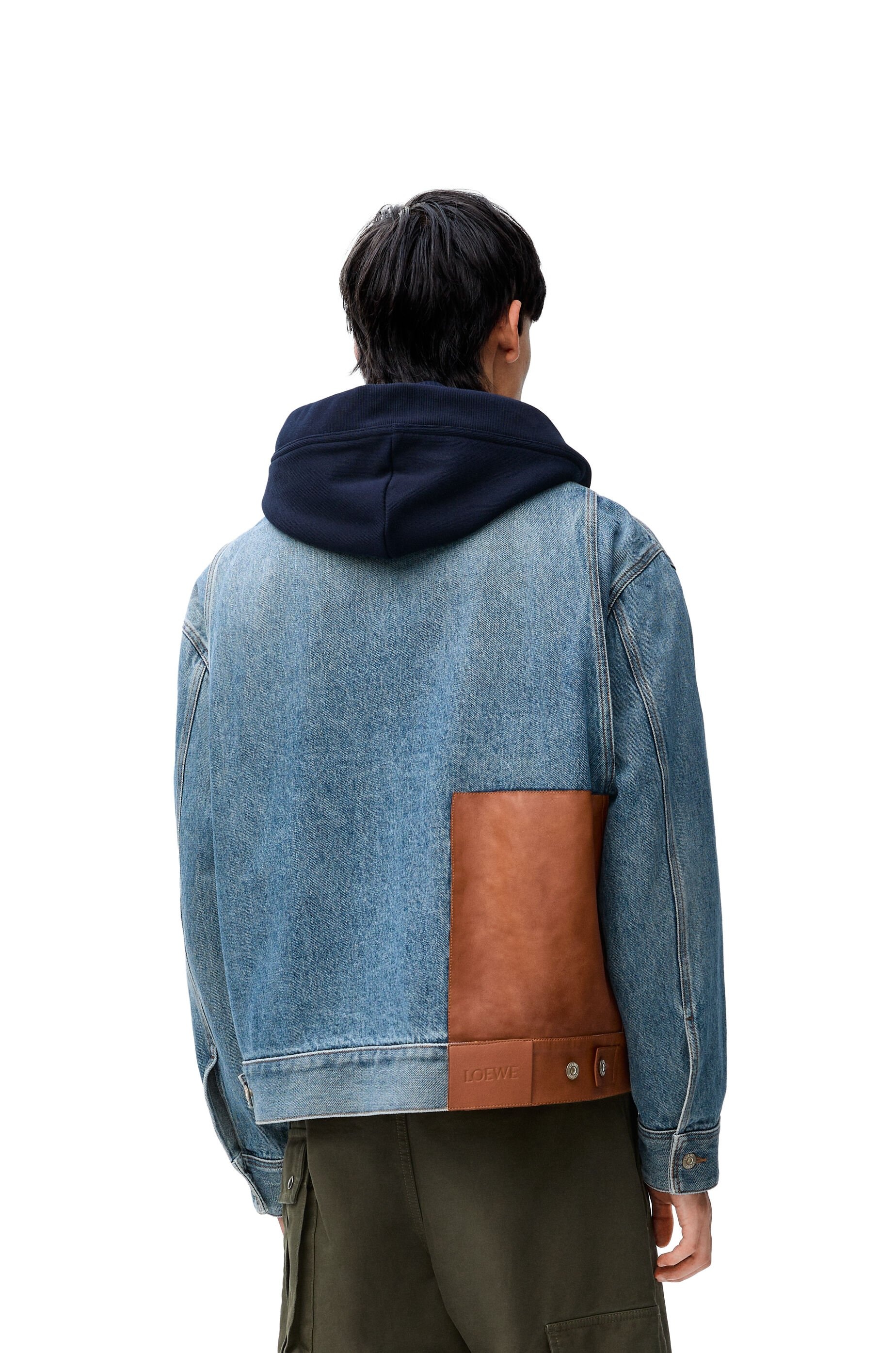 Jacket in denim - 4