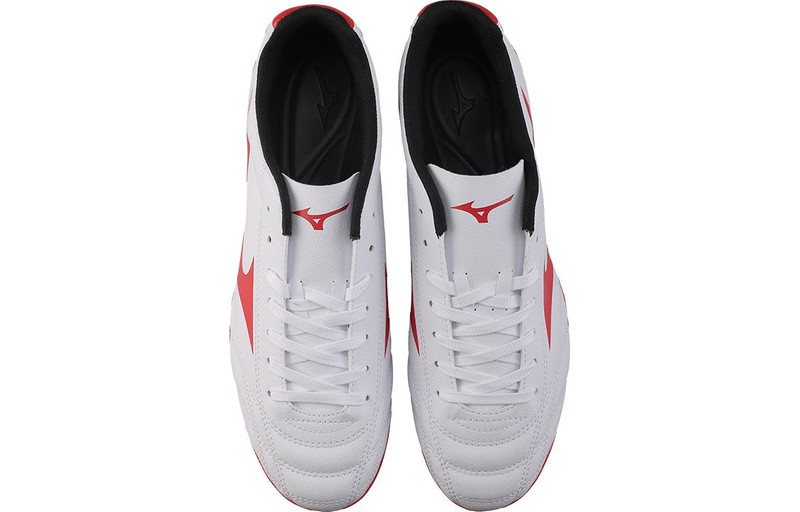 Mizuno Mizuno Potrero Wide AG Short Nail Soccer Shoes White/Red P1GA189262 outlook