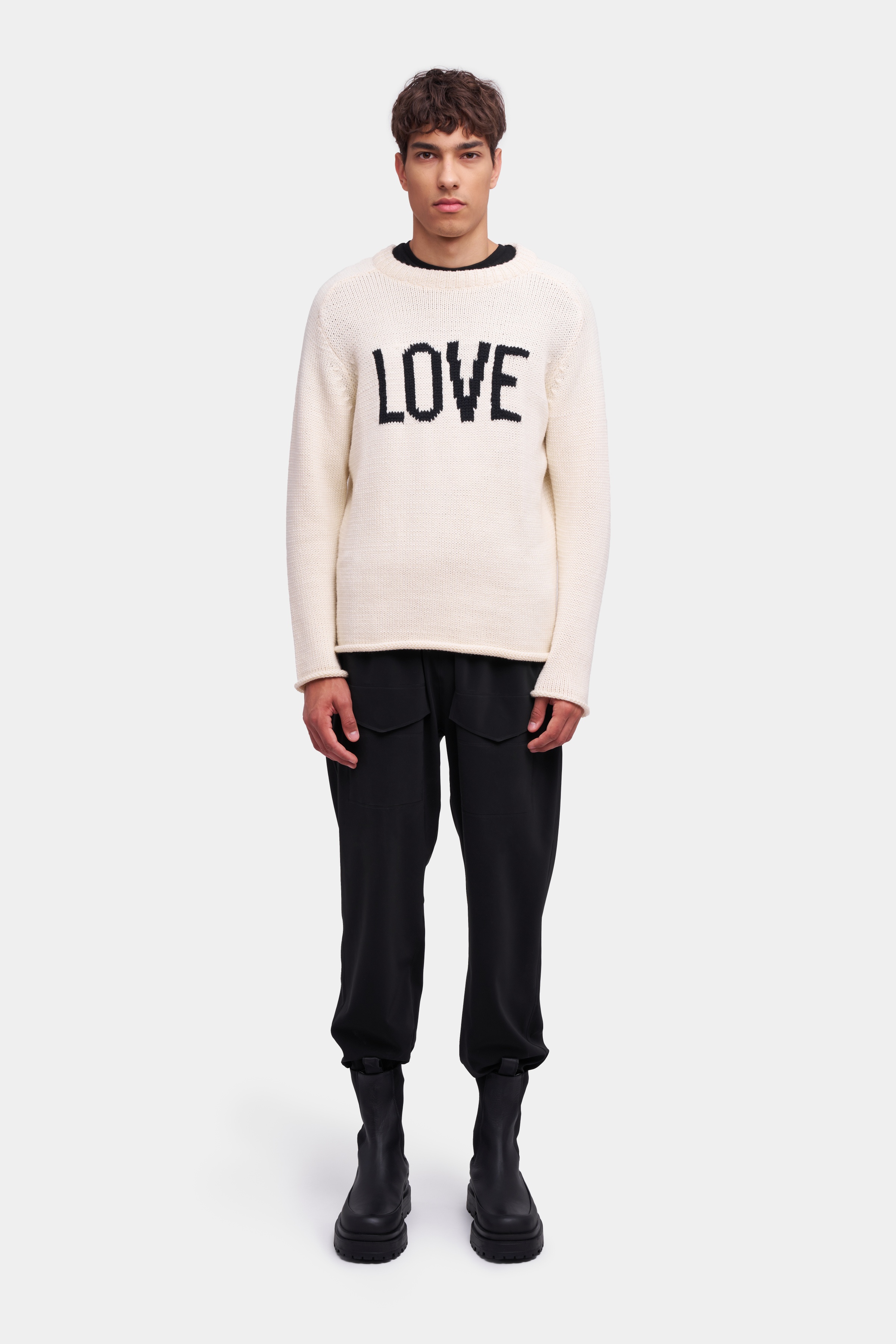 Talk Sweater Off White - 1