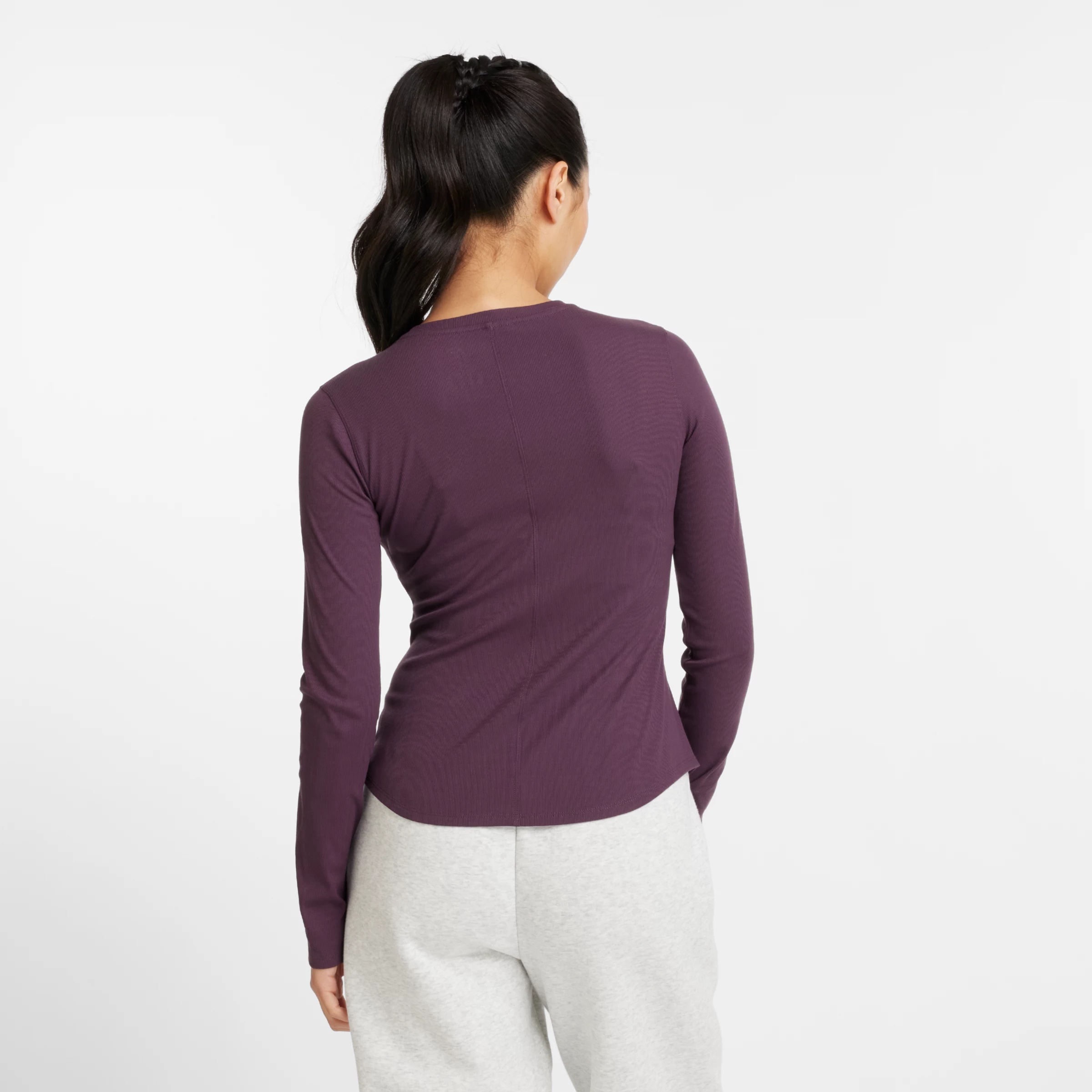 Micro-Rib Long Sleeve - 2