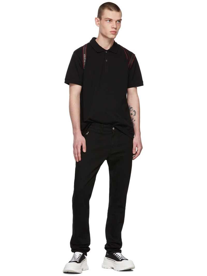 Alexander McQueen Tread Slick high-top sneakers outlook