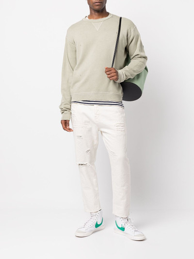 John Elliott Folsom cotton sweatshirt outlook