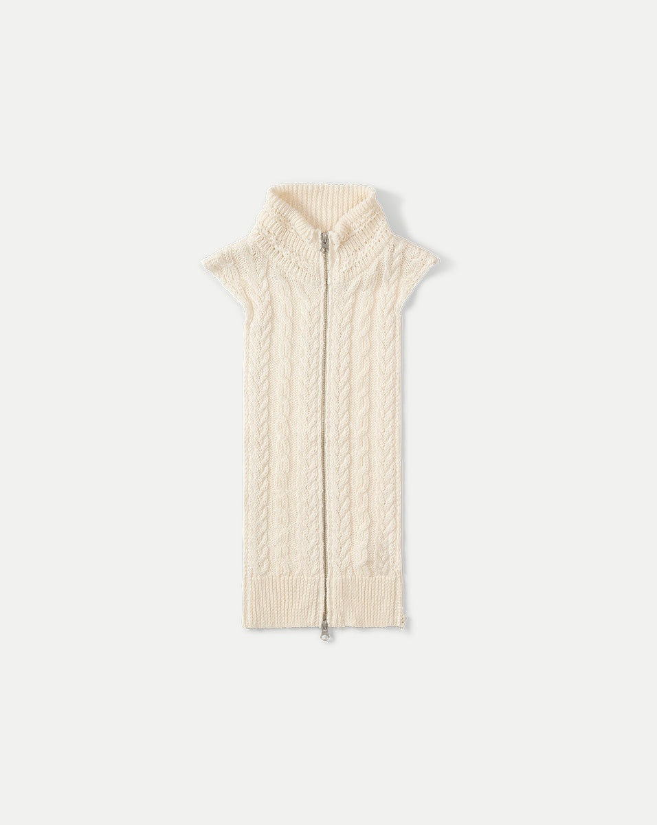 ZANDER CABLE-KNIT DICKEY - 2