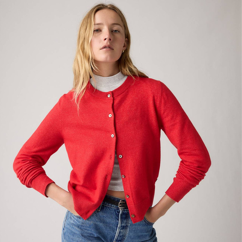 Levi's SUPERSOFT CREWNECK CARDIGAN outlook