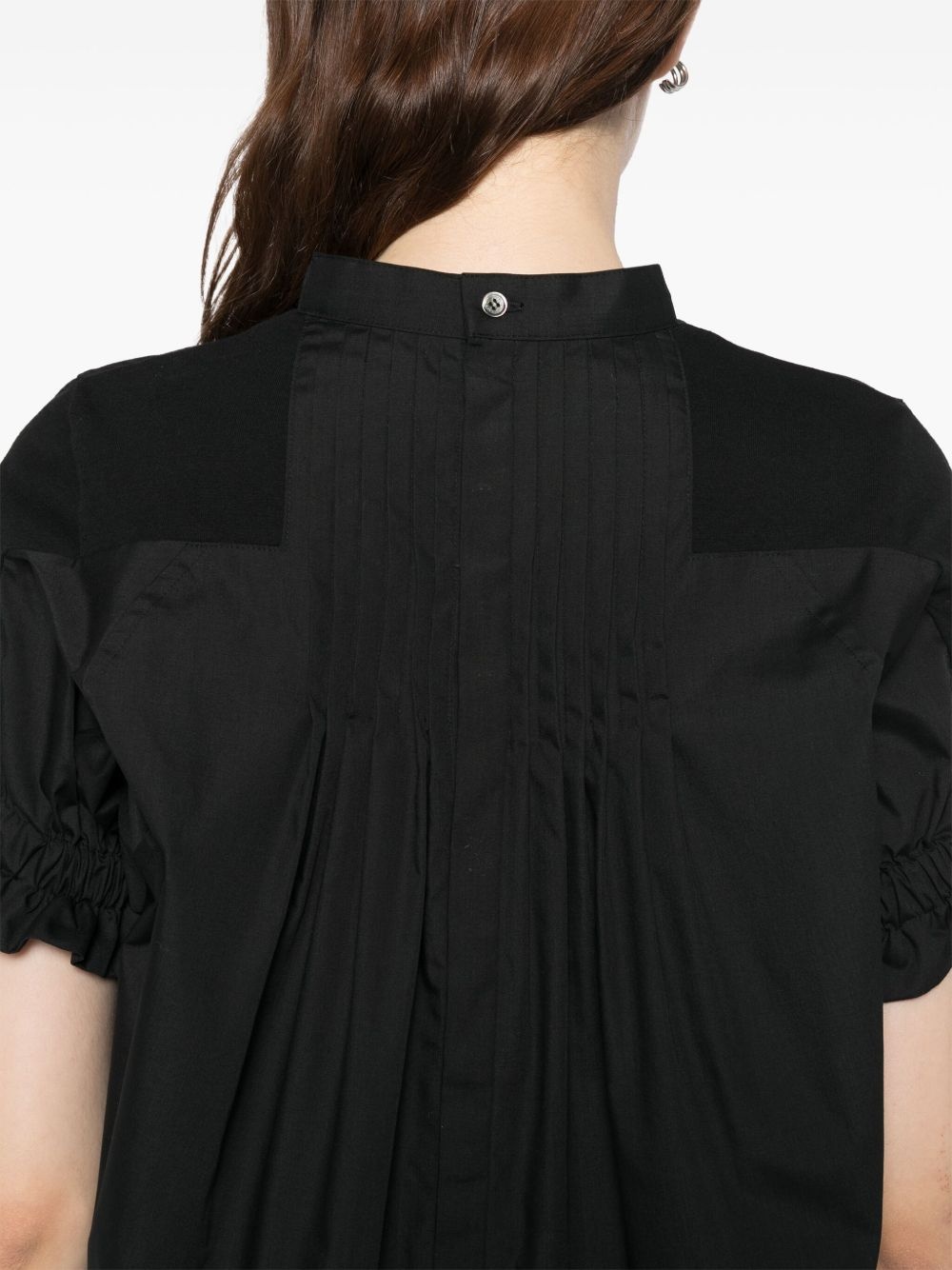 panelled T-shirt - 5