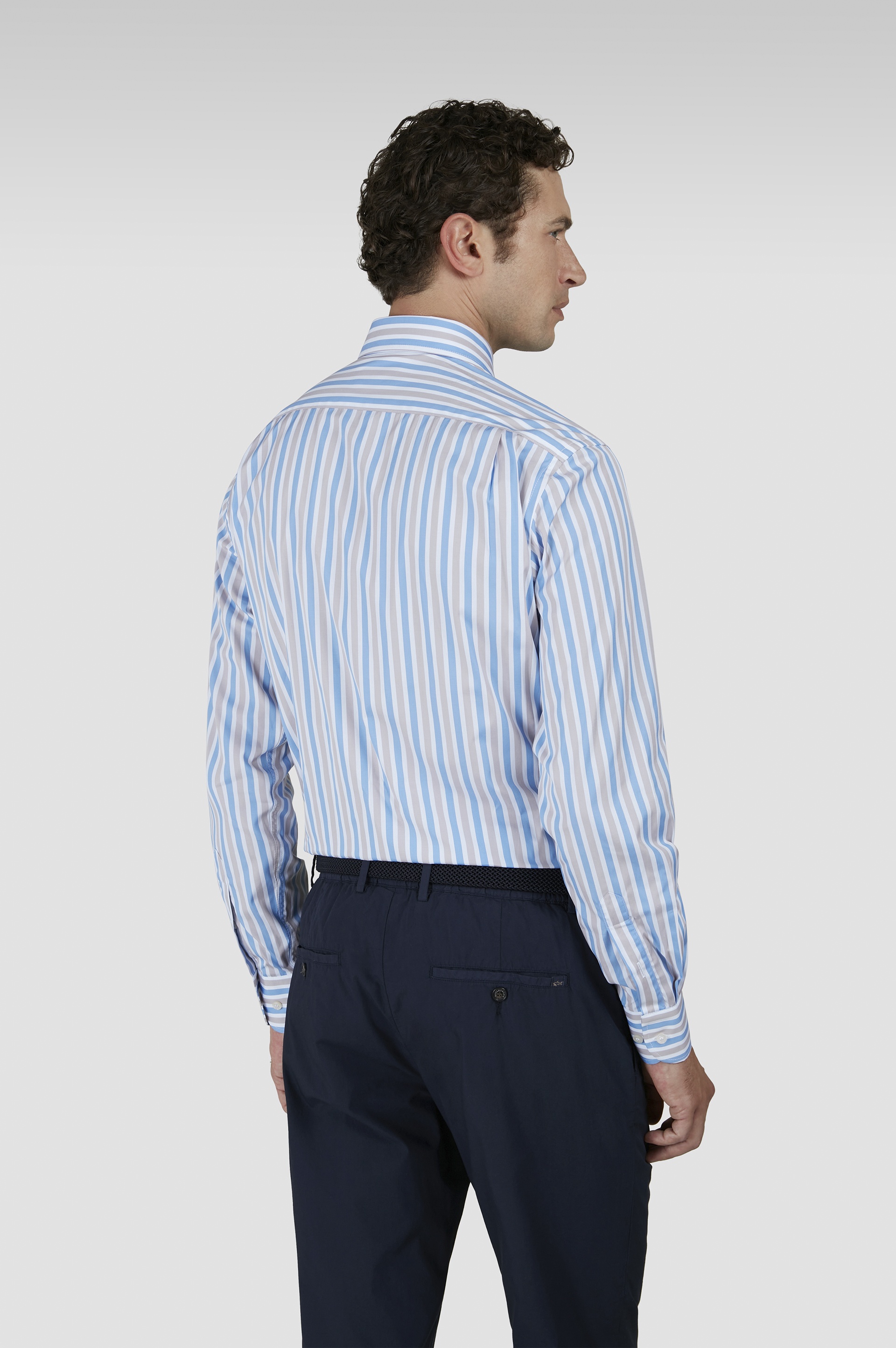 COTTON POPLIN SHIRT - 3