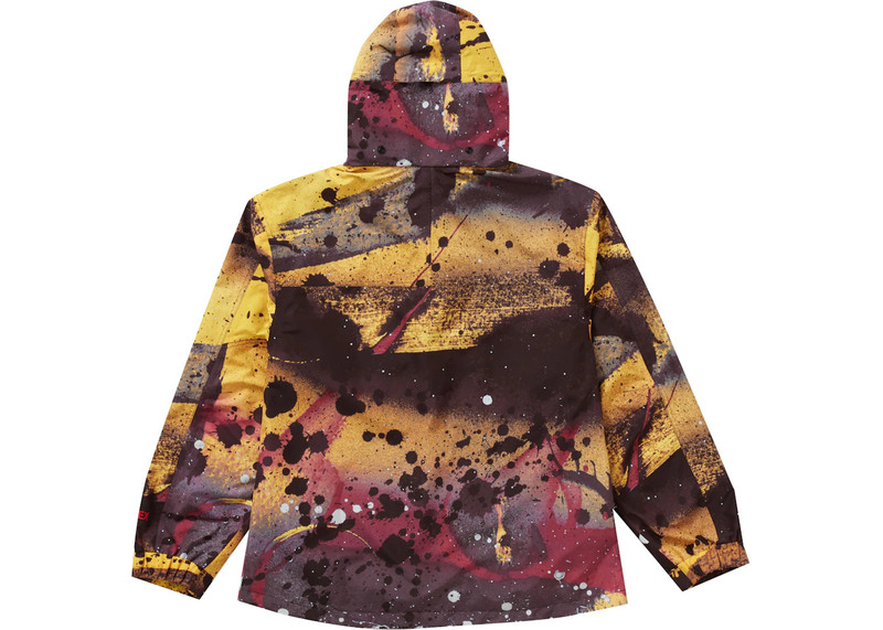 Supreme Supreme GORE-TEX Anorak Rammellzee Yellow outlook