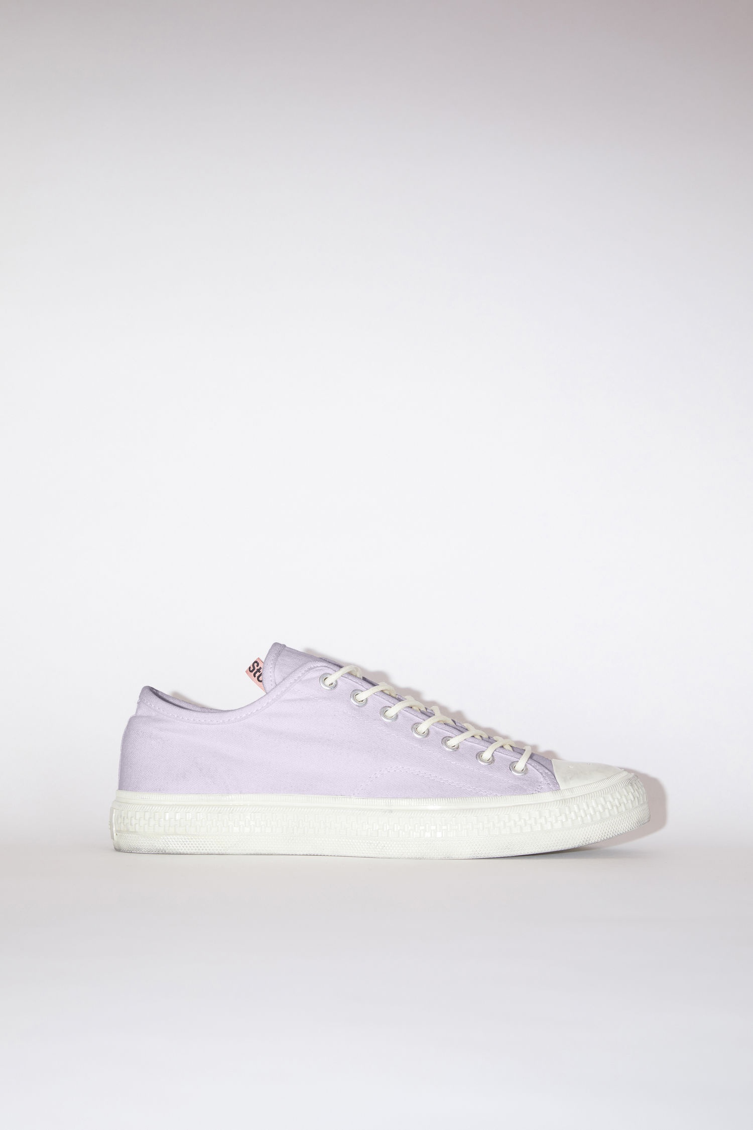 Low top sneakers - Pale purple/off white - 1