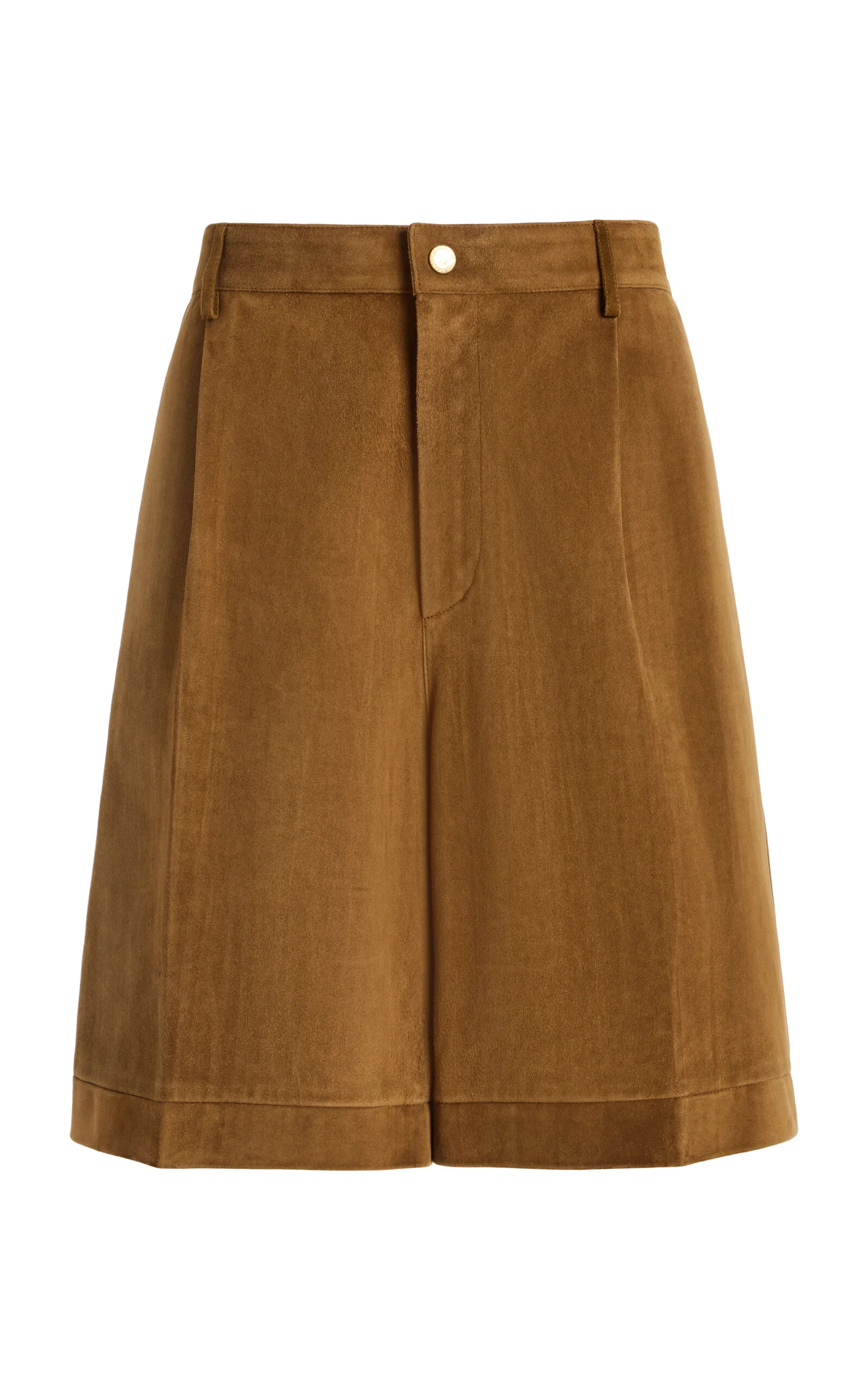 Danny Suede Shorts brown - 1