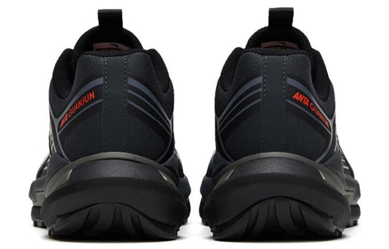 ANTA ANTA Champion 'Black Grey Red' 112315660A-4 outlook