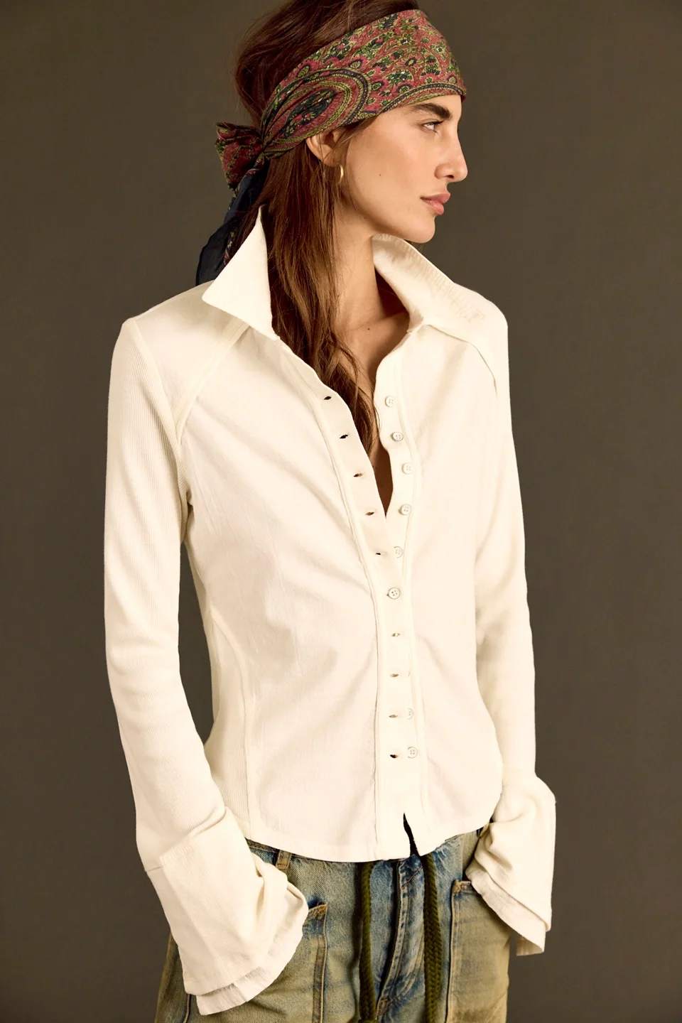 We The Free Happy Valley Button Down Shirt - 1