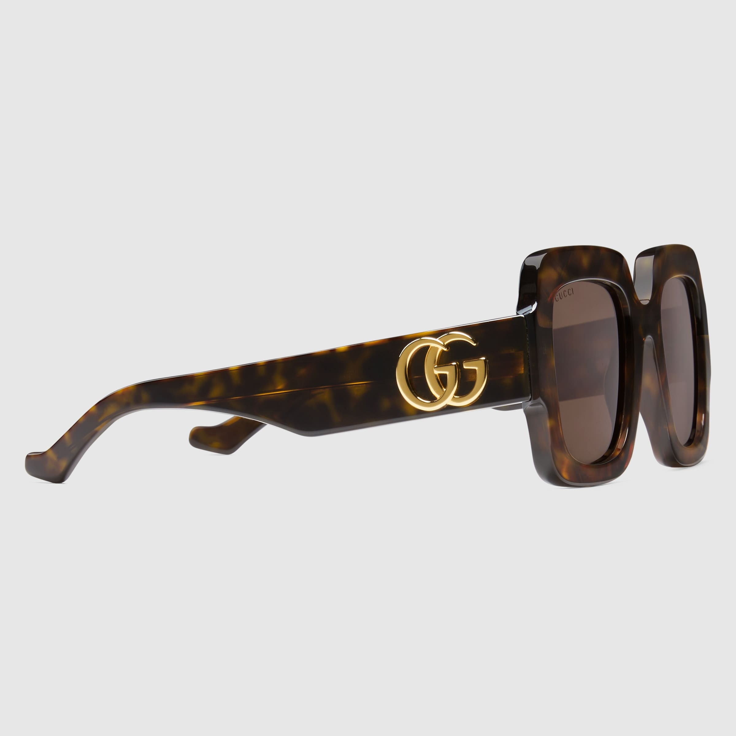 Square-frame Double G sunglasses - 2