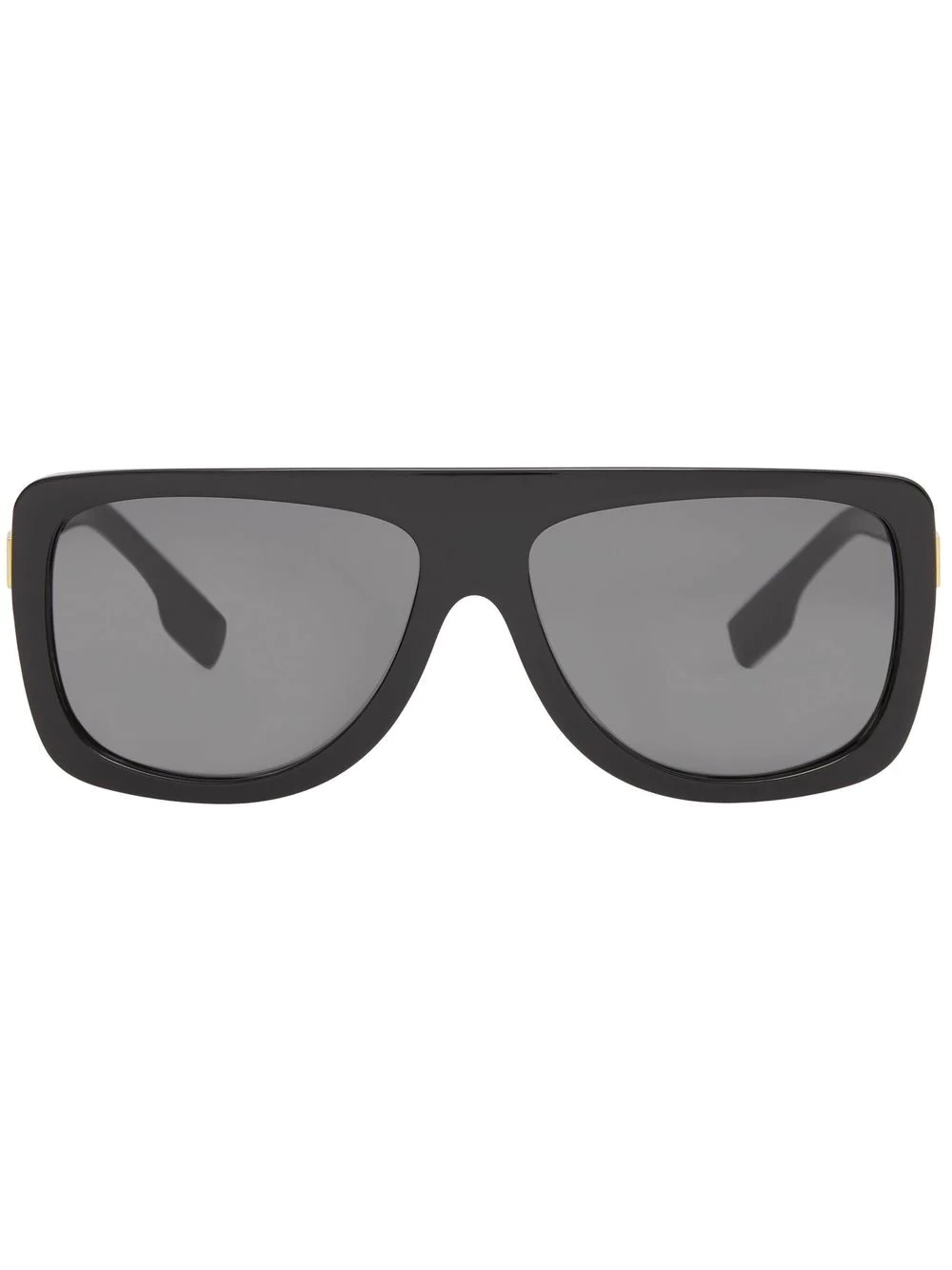 square-frame sunglasses - 1