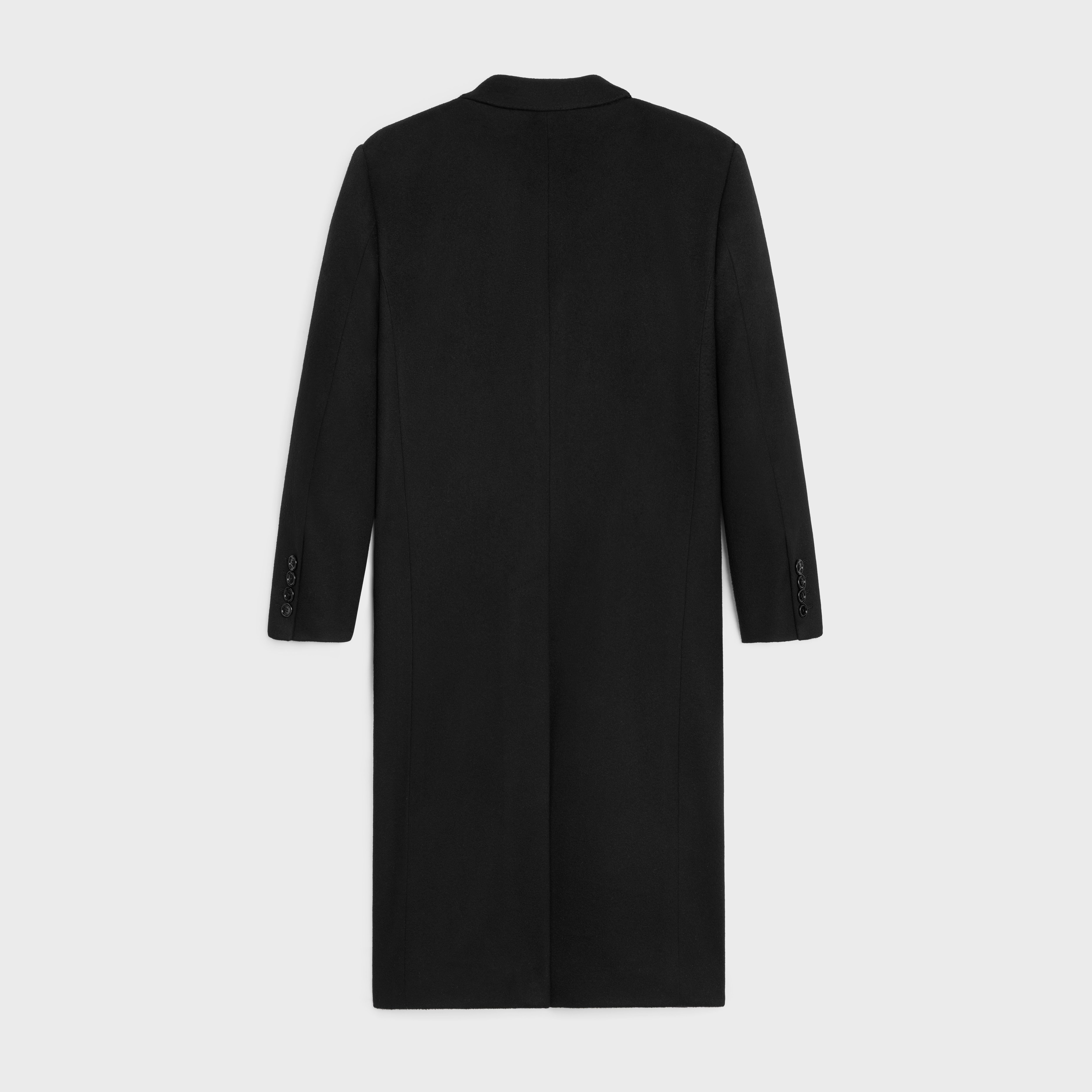 VIP【送料関税込】CELINE WOOL SINGLE-BREASTED COAT Celine Coat Size 38 FR: Refined Style