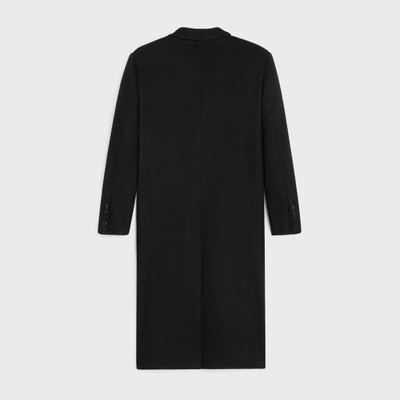 CELINE classic coat in wool cloth outlook