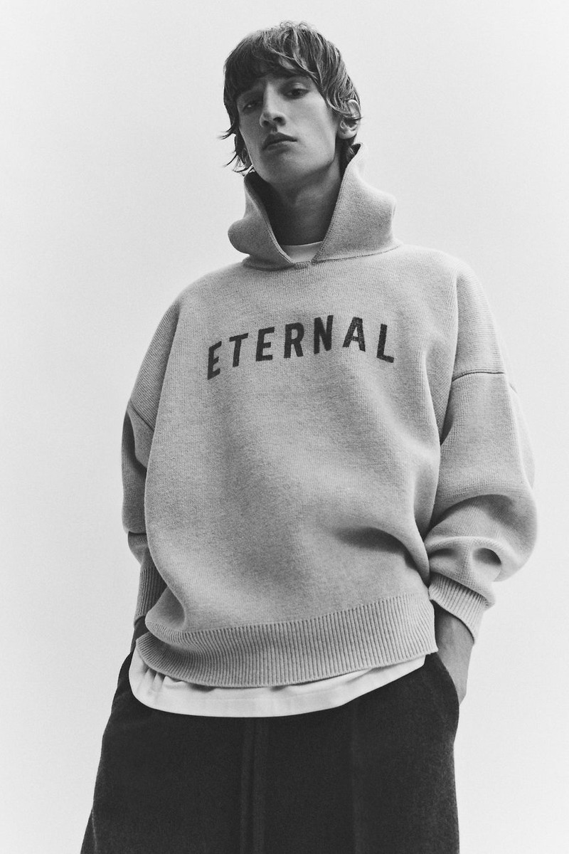 Fear of God Eternal Merino Knit Hoodie outlook