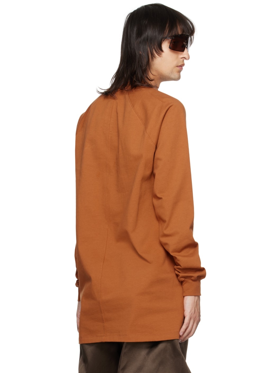 Orange Baseball Sweatshirt - 3