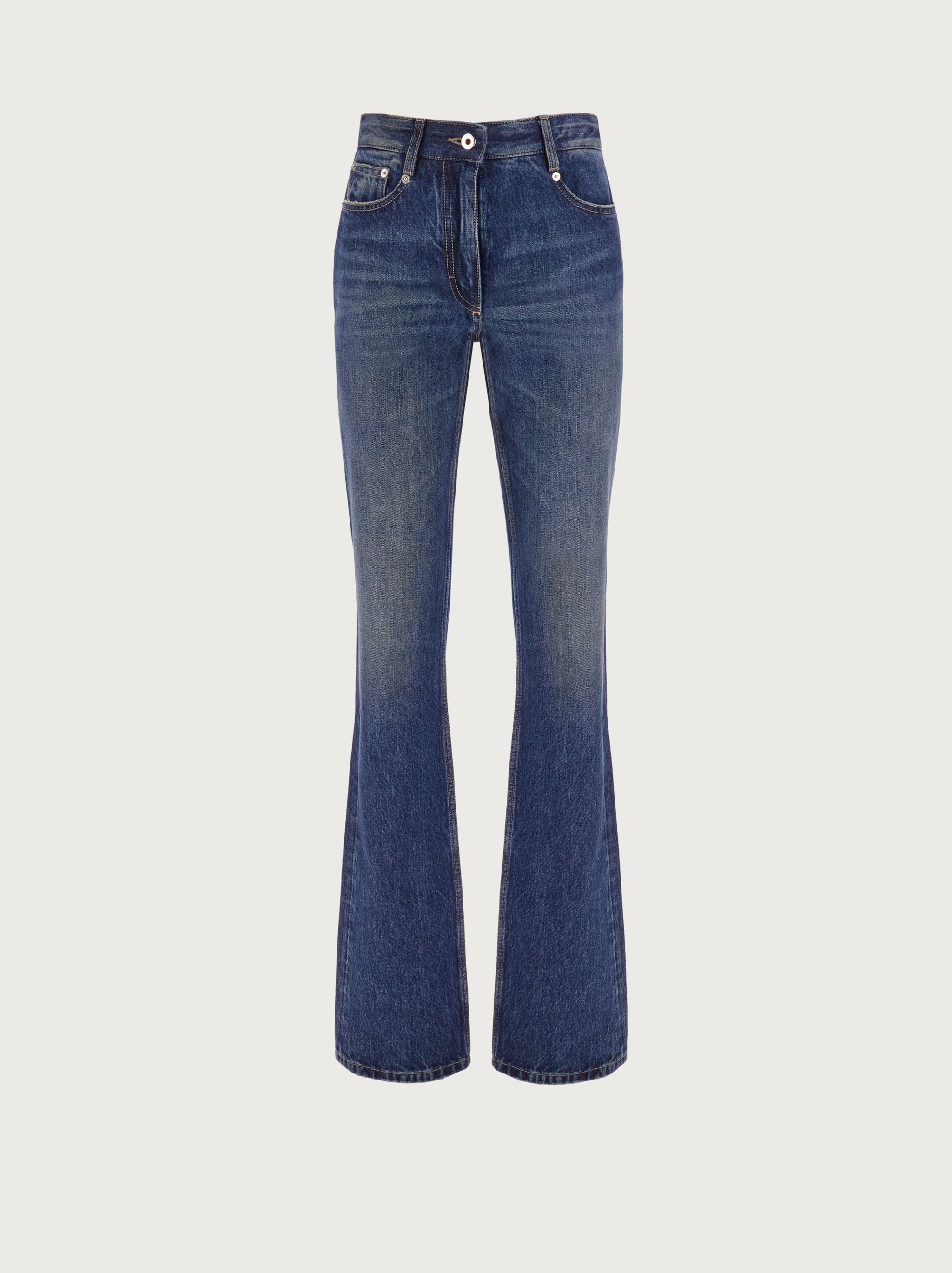 Denim 5 pocket trouser - 1