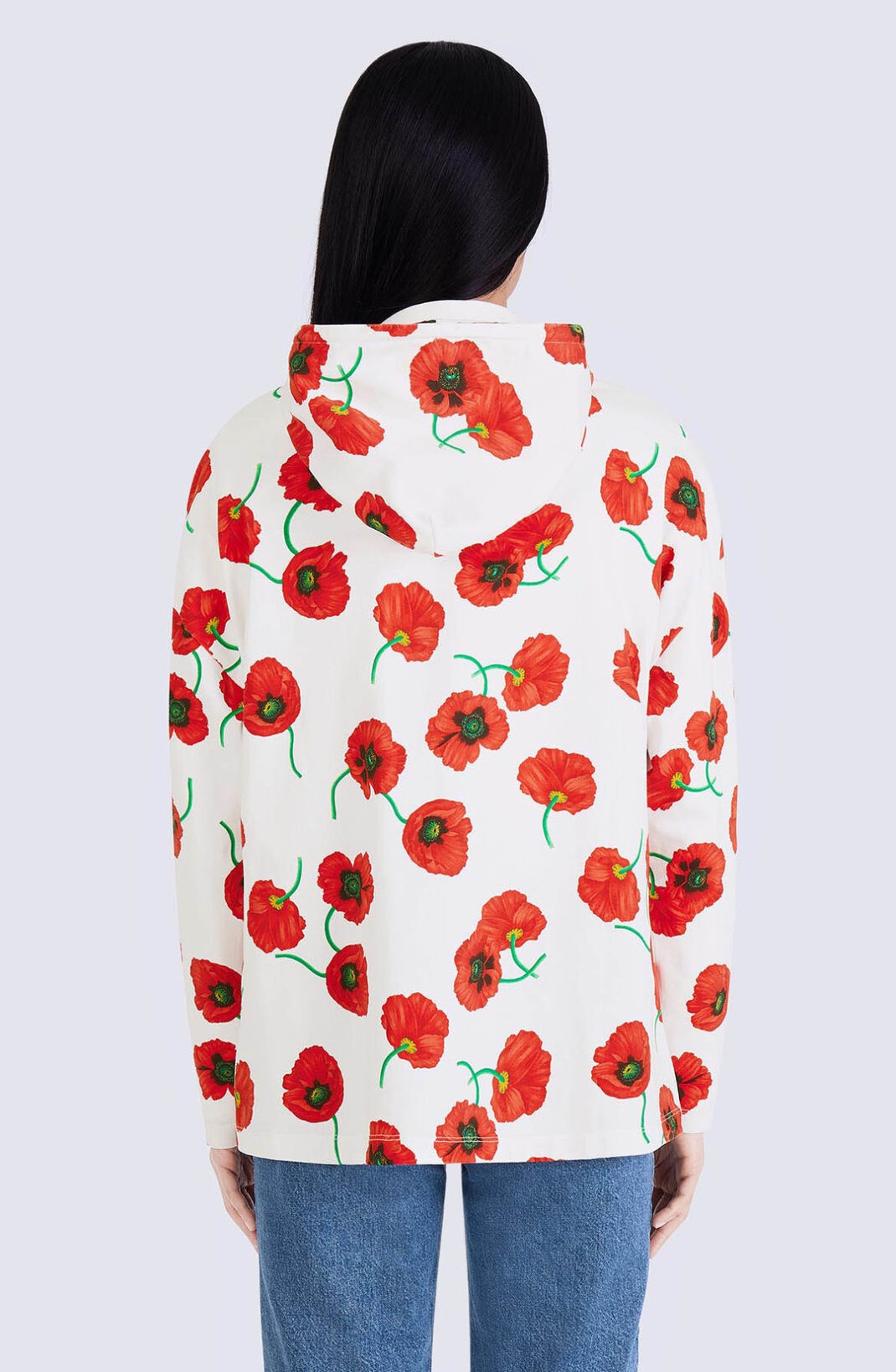 'KENZO Poppy' hooded sweatshirt - 6