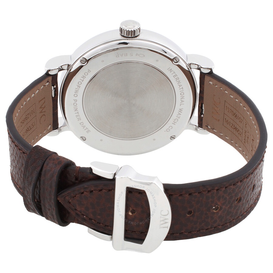 IWC Portofino Pointer Date Automatic White Dial Men's Watch IW359201 - 3