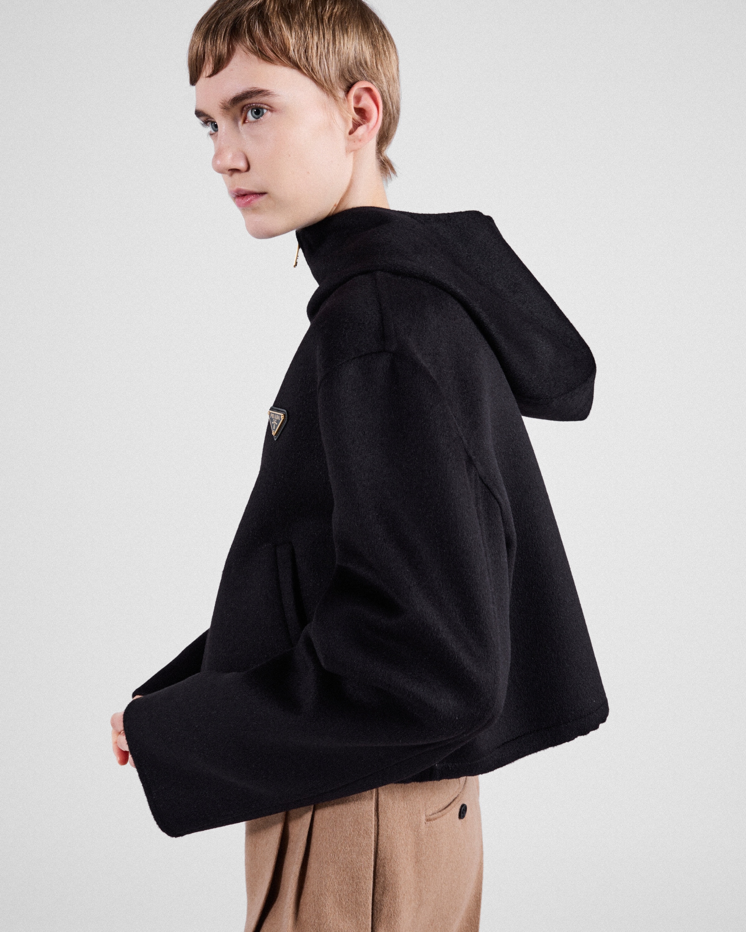 Lightweight cashgora blouson jacket - 3