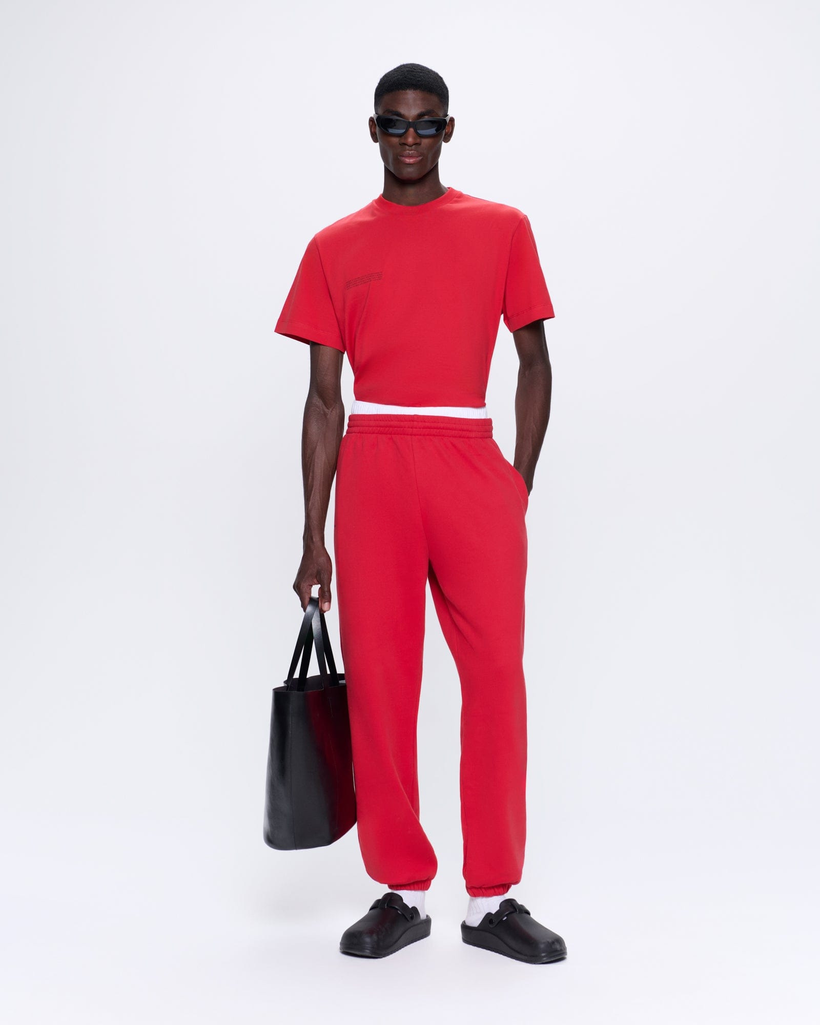 Mens 365 Midweight T-shirt - Red - 3