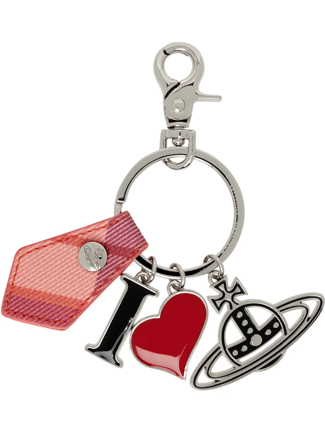 'I Love Orb' Keychain - 1