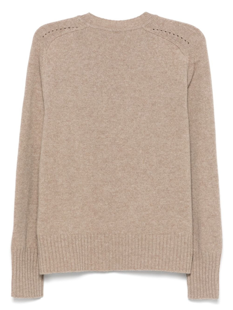 BOSS crew-neck sweater outlook