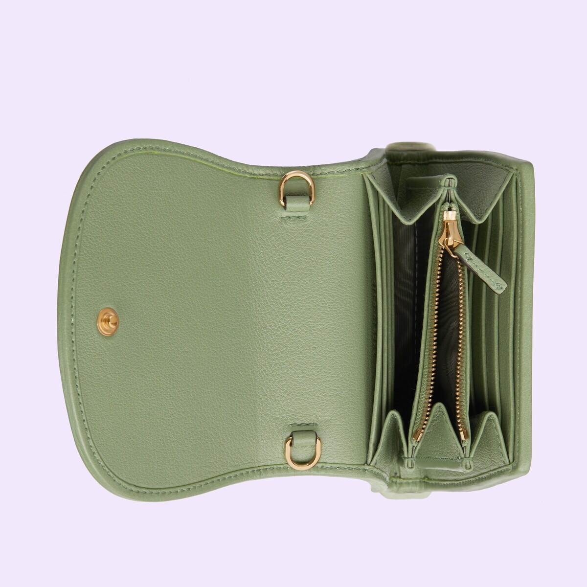 Gucci Blondie medium chain wallet - 8