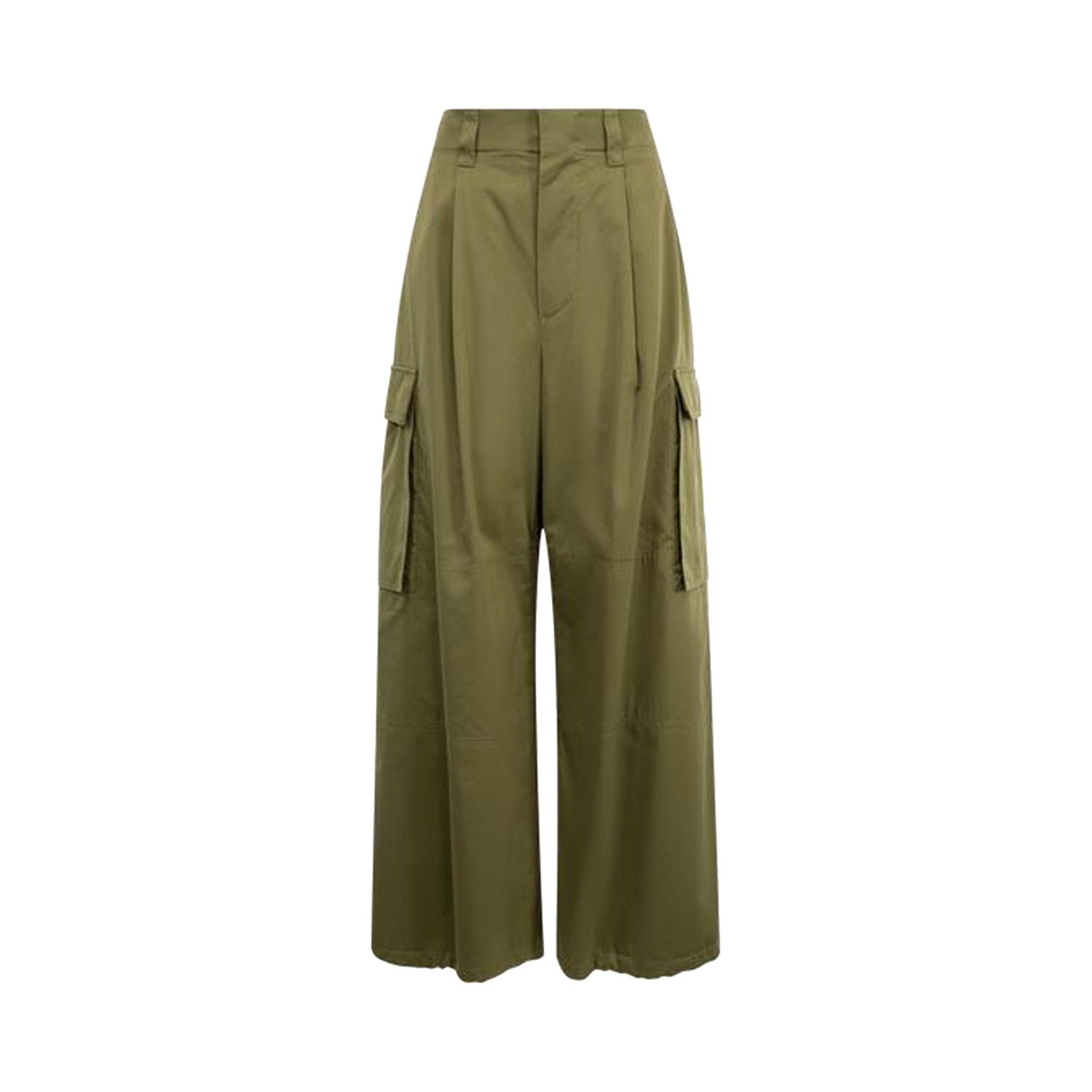 Loewe Cargo Trousers 'Khaki Green' - 1