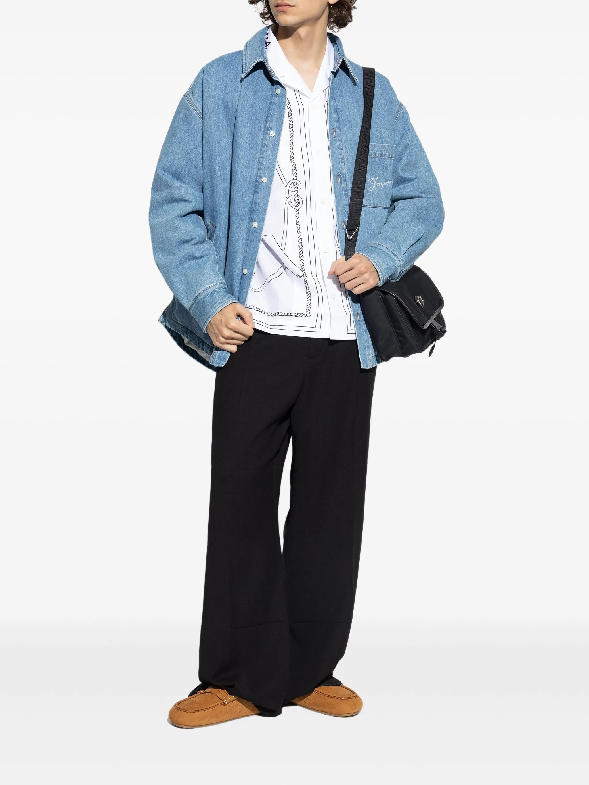 Jacquemus La Chemise Boulanger Overshirt - 5