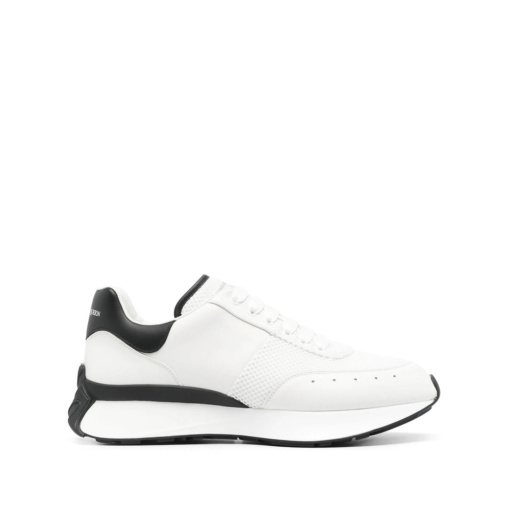 Alexander Mcqueen White Trainers - Low-Tops Men - 1