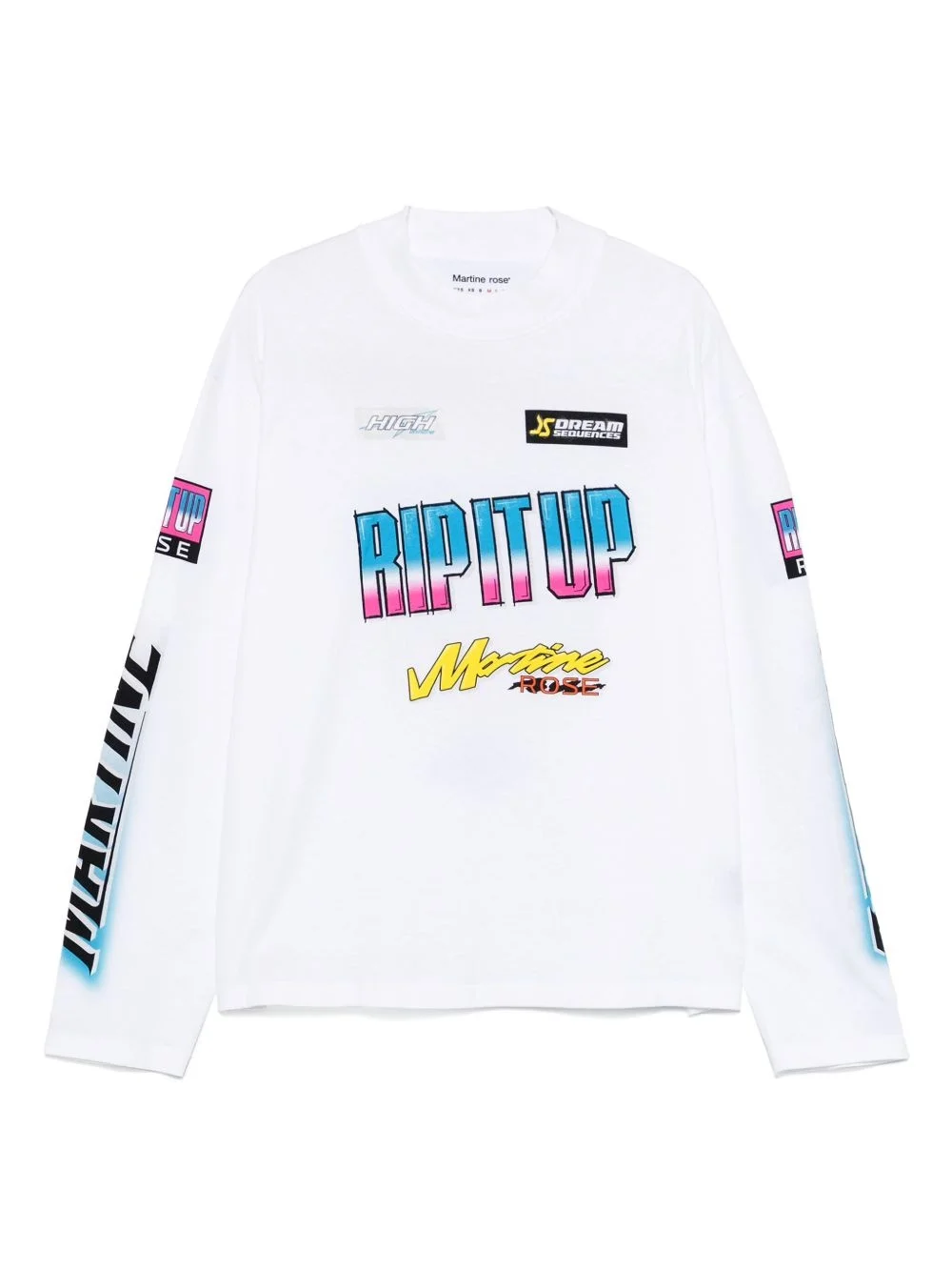 slogan-print T-shirt - 1