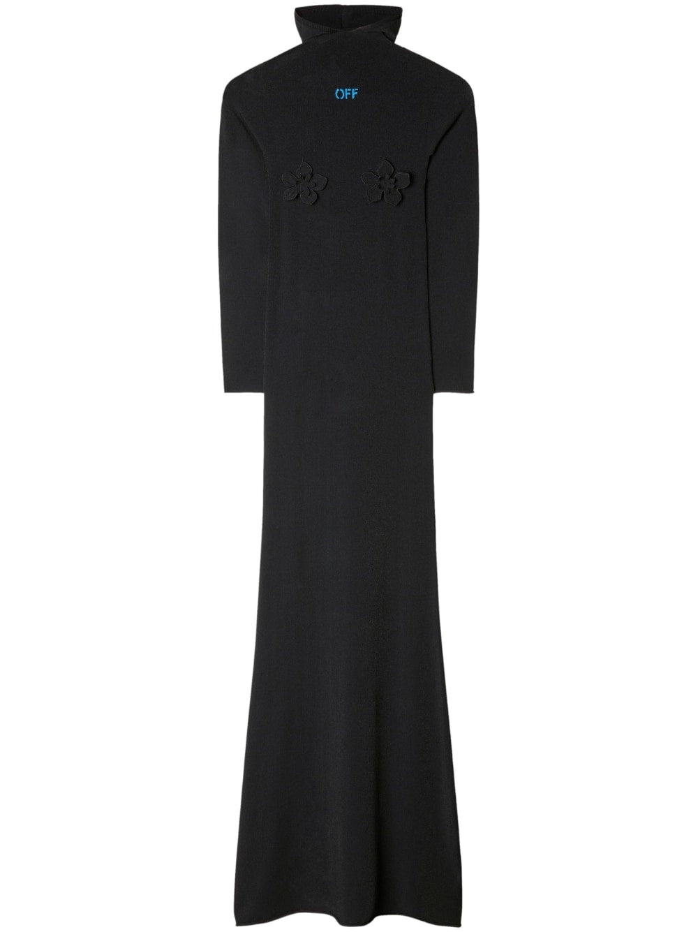Off White Dresses Black - 1